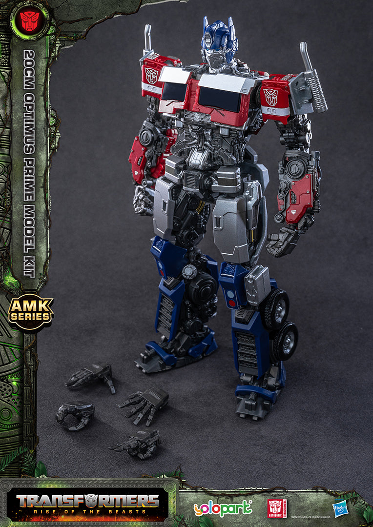 Загрузить изображение в просмотрщик галереи, AMK SERIES Transformers Movie 7: Rise of The Beasts - 20cm Optimus Prime Model Kit
