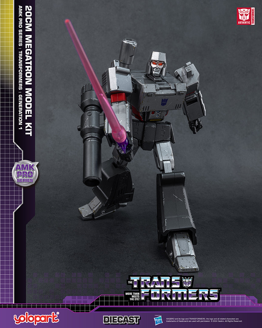 AMK PRO Series Transformers G1 - 20cm Megatron Action Figure