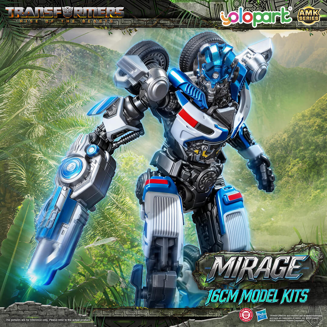 Transformers Rise of the Beasts Collection | YOLOPARK