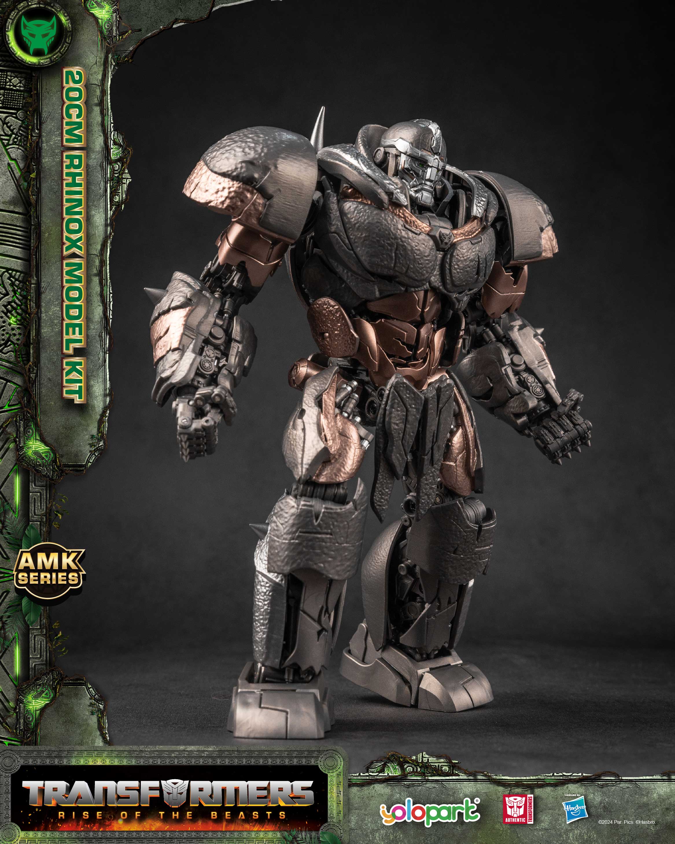 Transformers: Rise of the Beasts - 20cm Rhinox Model Kit - AMK Series - Yolopark