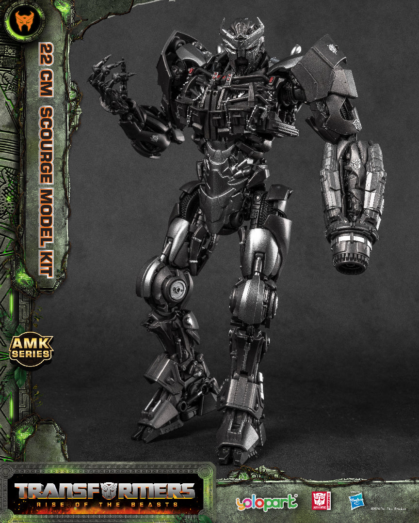 Transformers: Rise of the Beasts - 22cm Scourge Model Kit - AMK Series - Yolopark