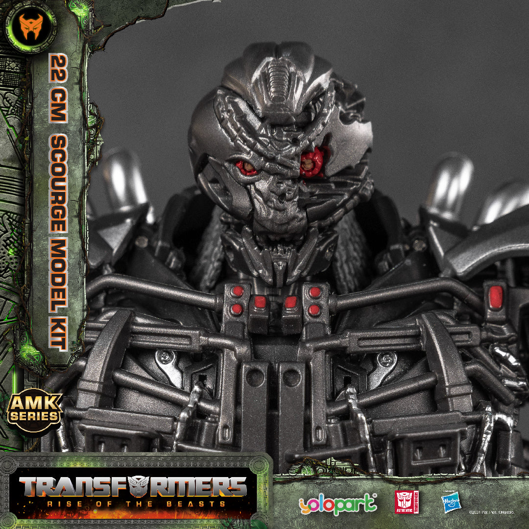 Transformers: Rise of the Beasts - 22cm Scourge Model Kit - AMK Series - Yolopark