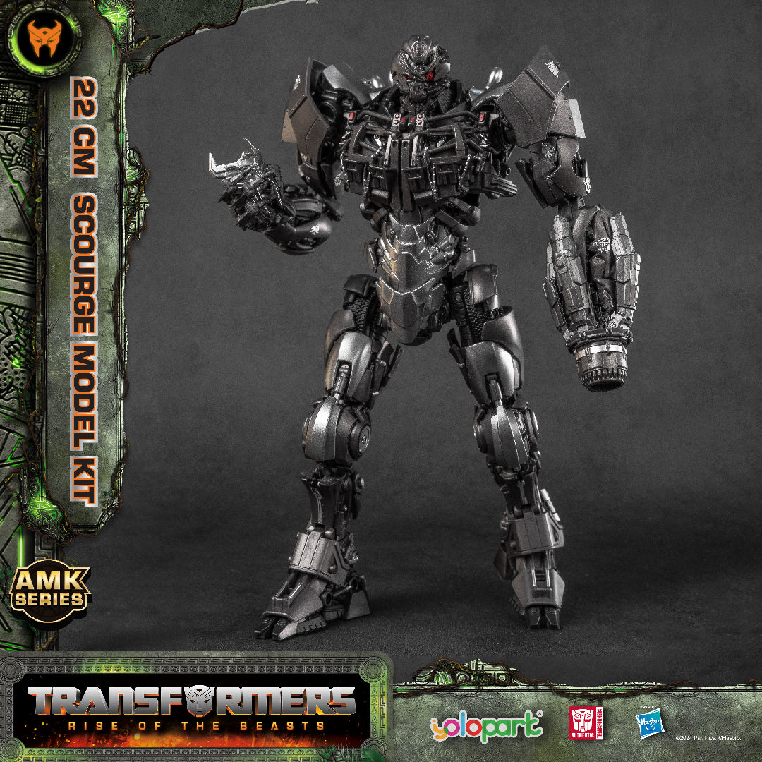 Transformers: Rise of the Beasts - 22cm Scourge Model Kit - AMK Series - Yolopark