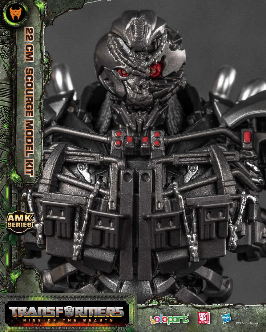 Transformers: Rise of the Beasts - 22cm Scourge Model Kit - AMK Series - Yolopark