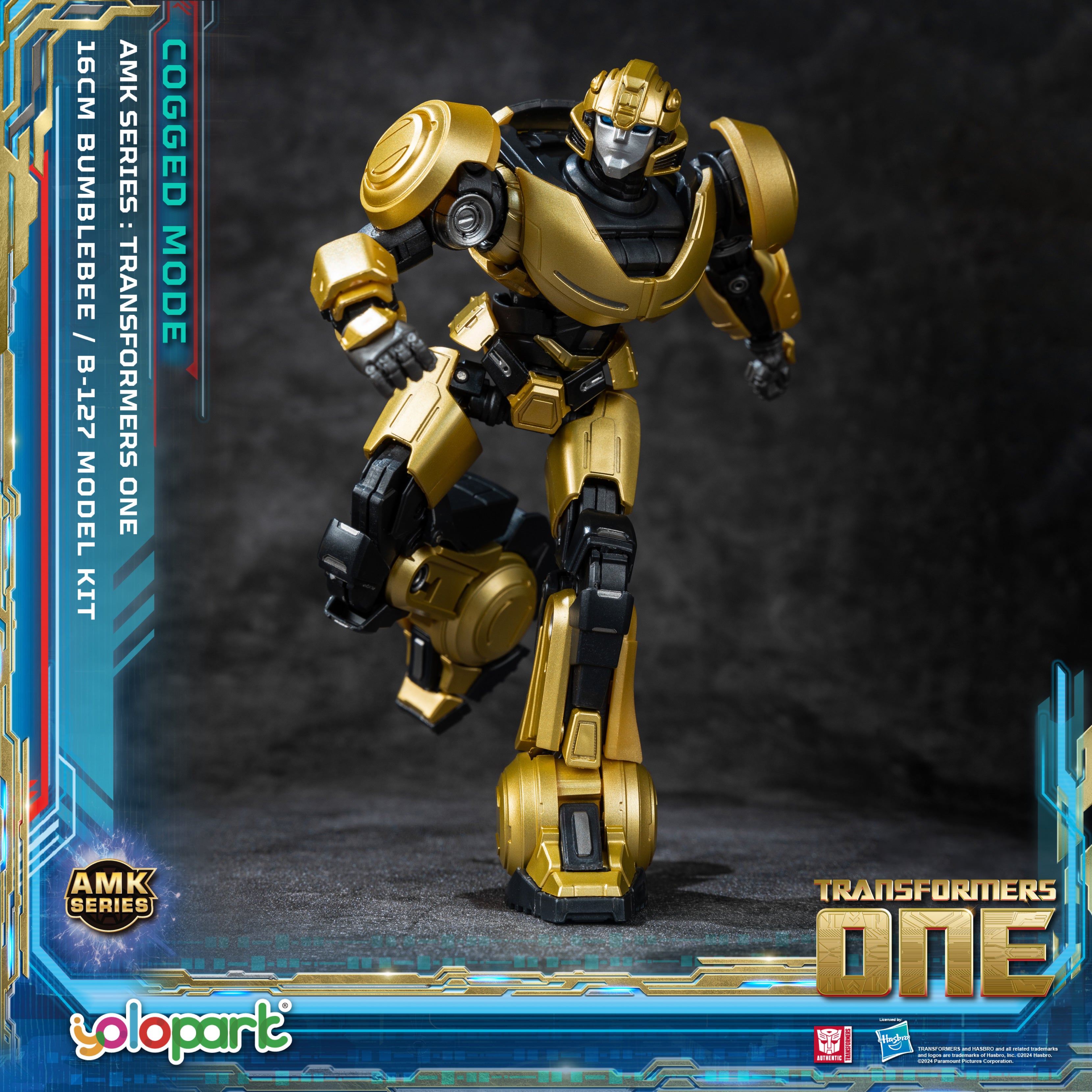 Transformers: ONE - Bumblebee Cogged Mode Model Kit