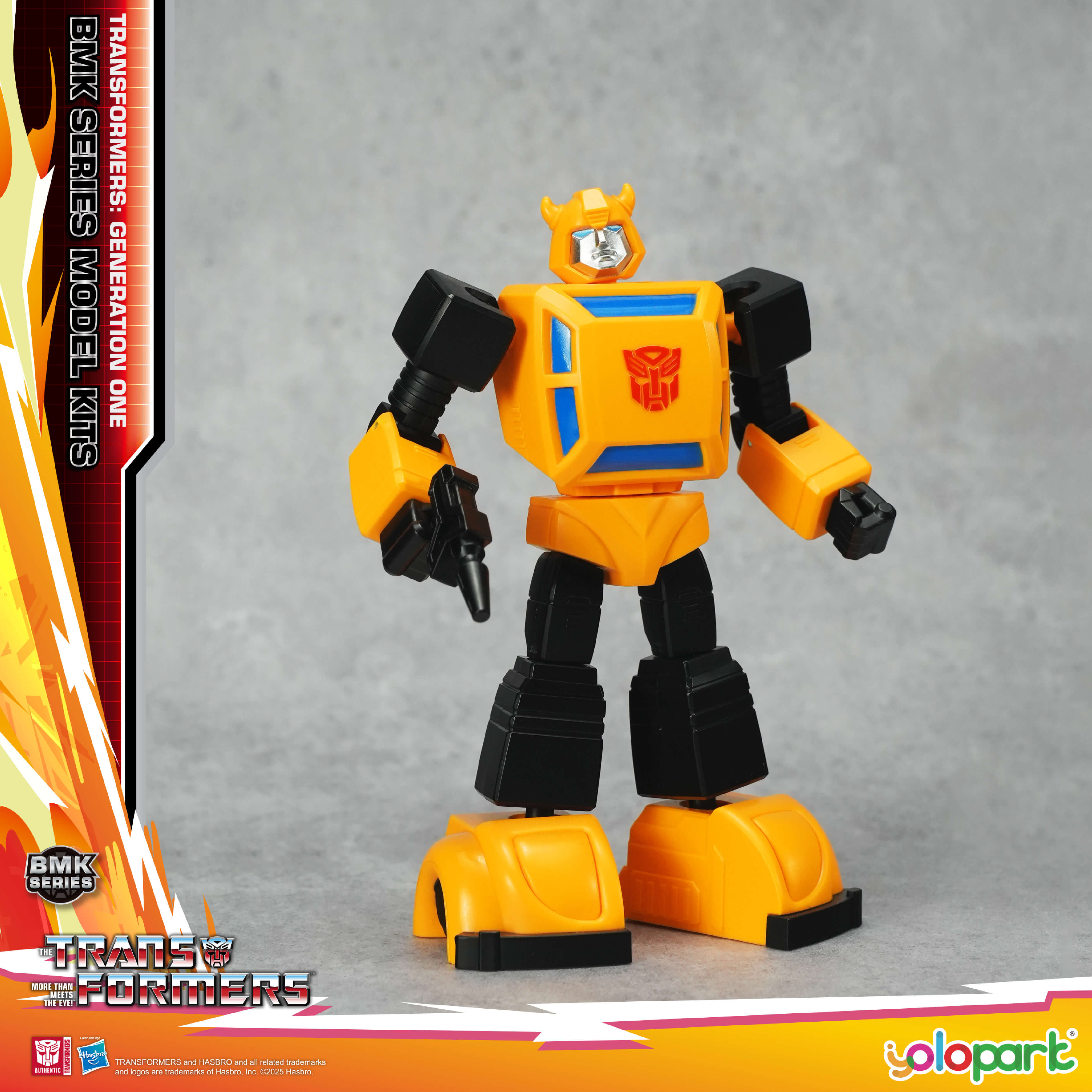 Transformers BMK Mini Series - Generation 1 Model Kit