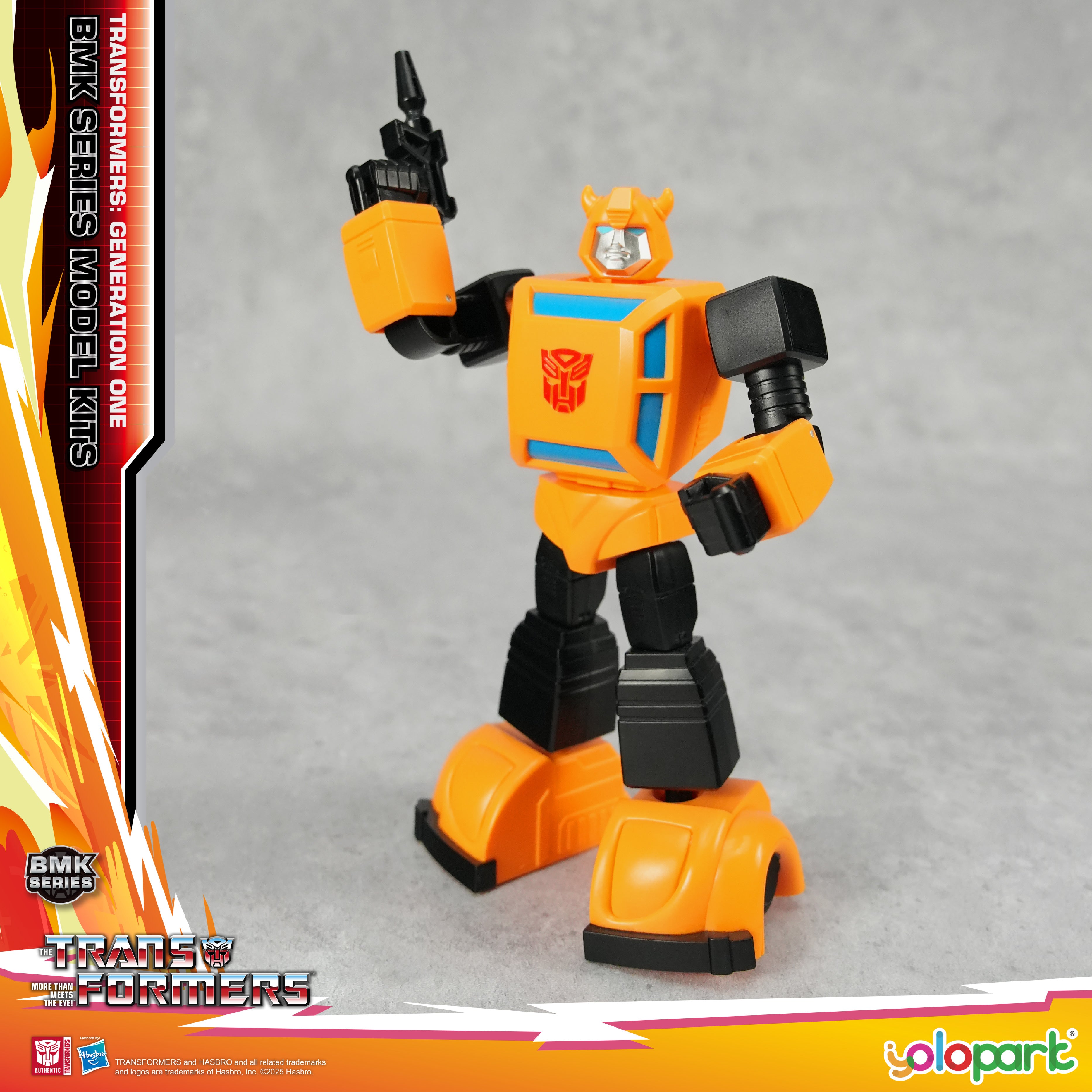 Transformers BMK Mini Series - Generation 1 Model Kit