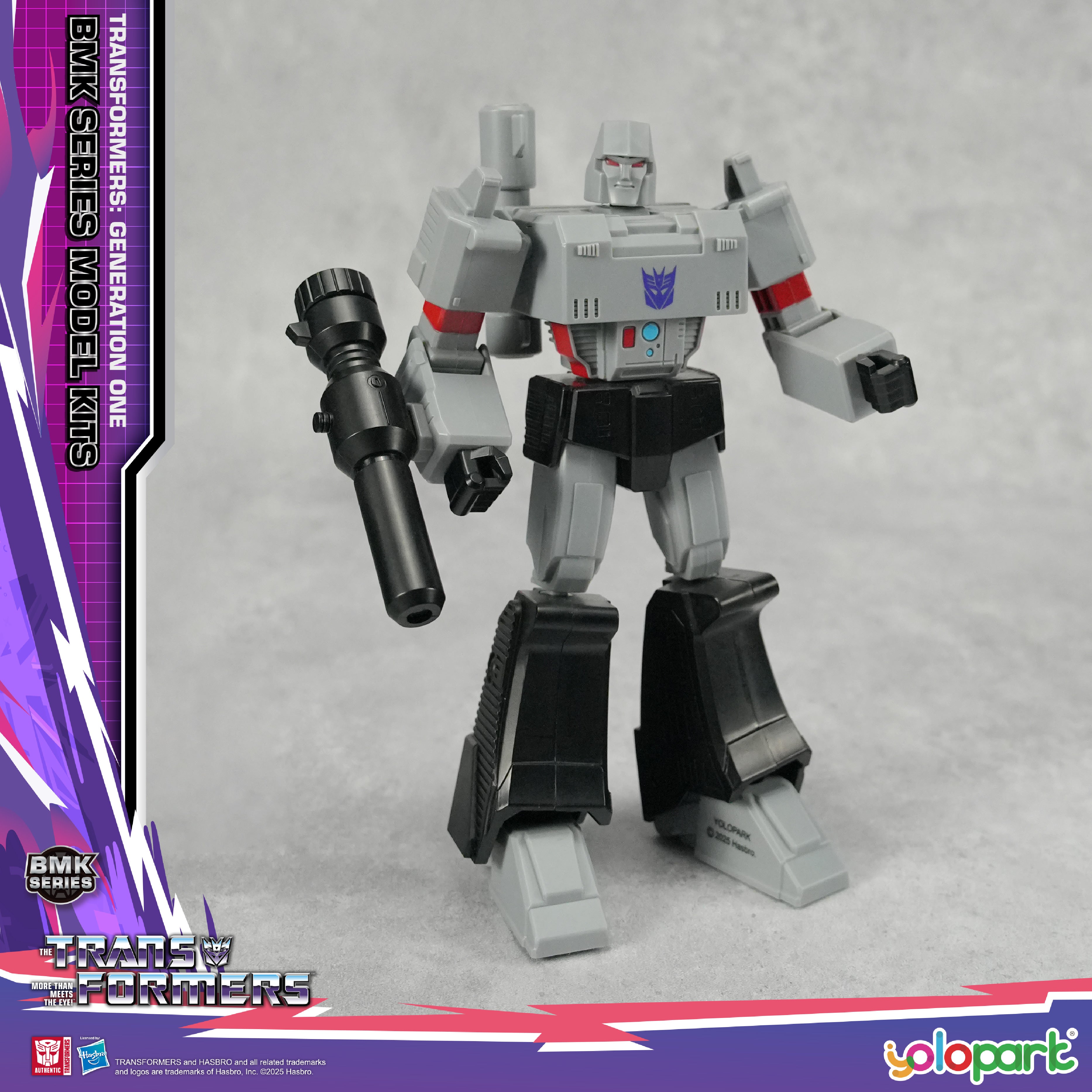 Transformers BMK Mini Series - Generation 1 Model Kit