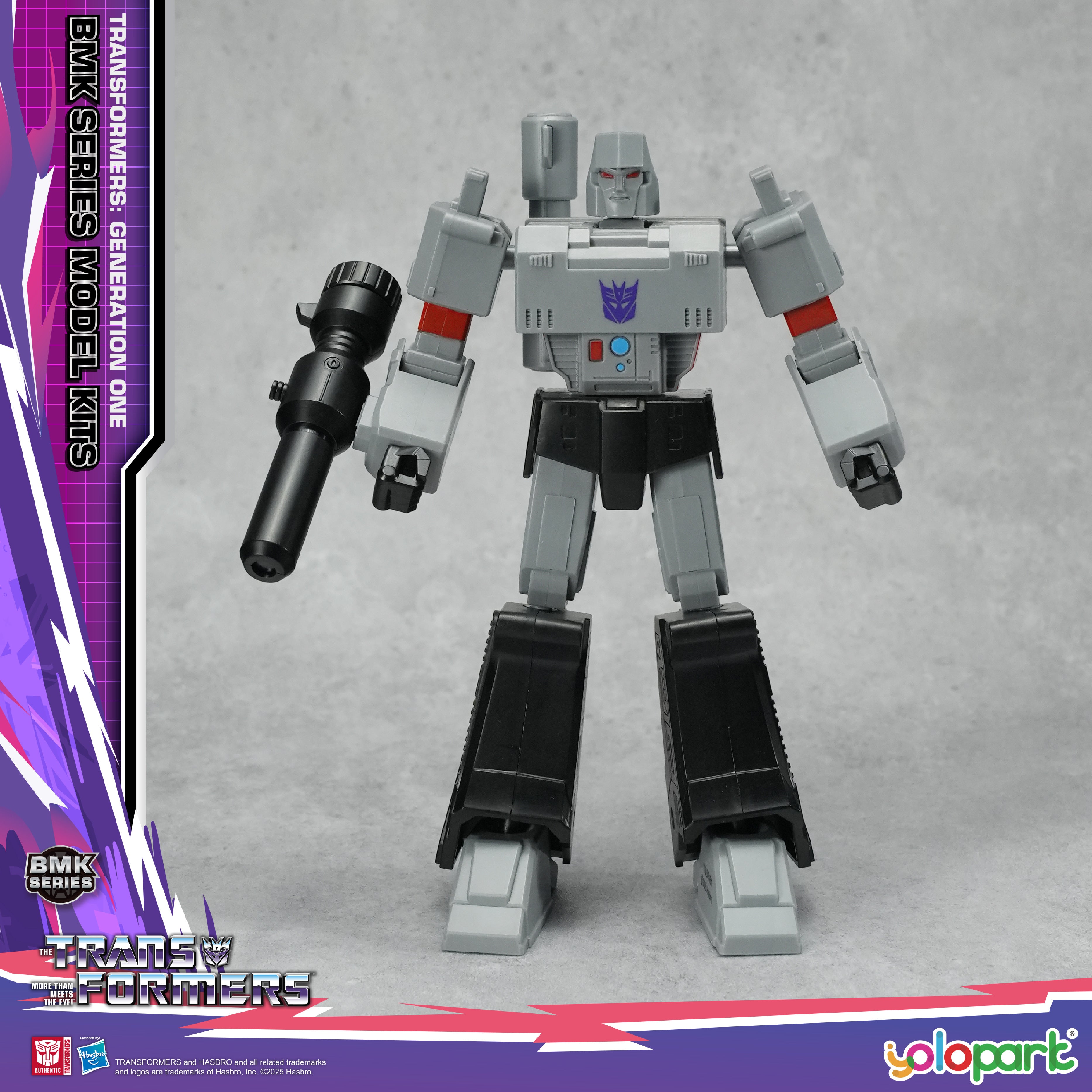 Transformers BMK Mini Series - Generation 1 Model Kit