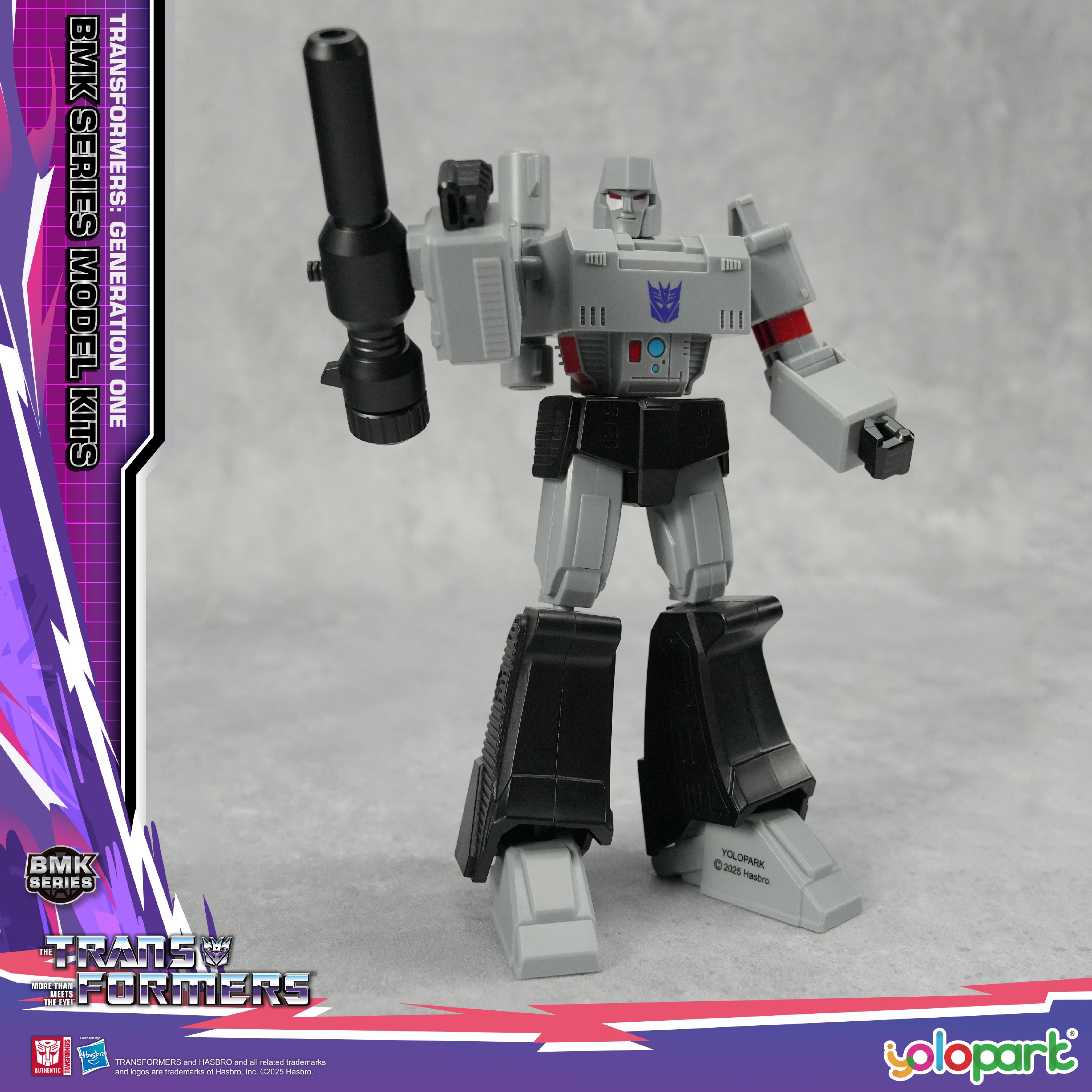 Transformers BMK Mini Series - Generation 1 Model Kit