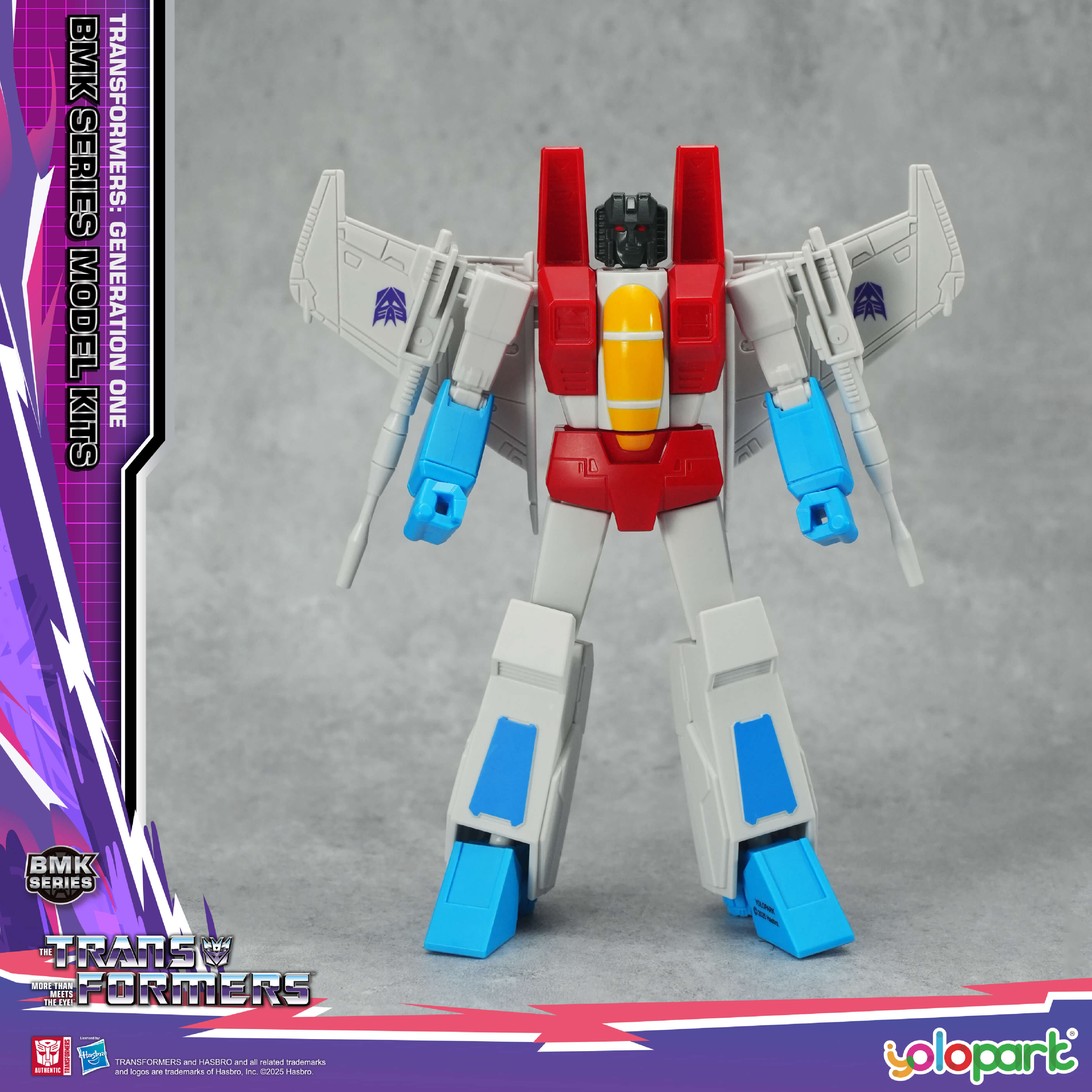 Transformers BMK Mini Series - Generation 1 Model Kit