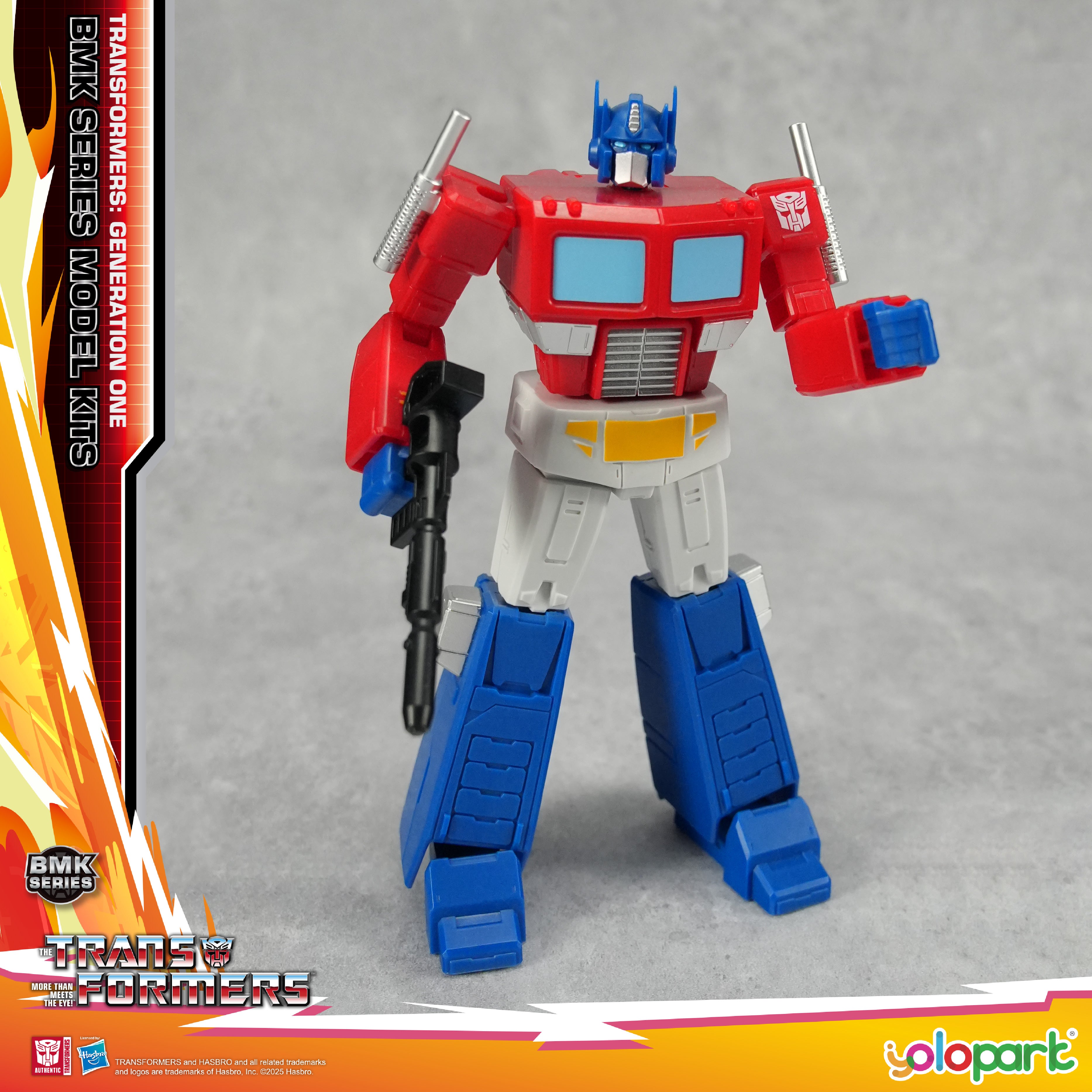 Transformers BMK Mini Series - Generation 1 Model Kit