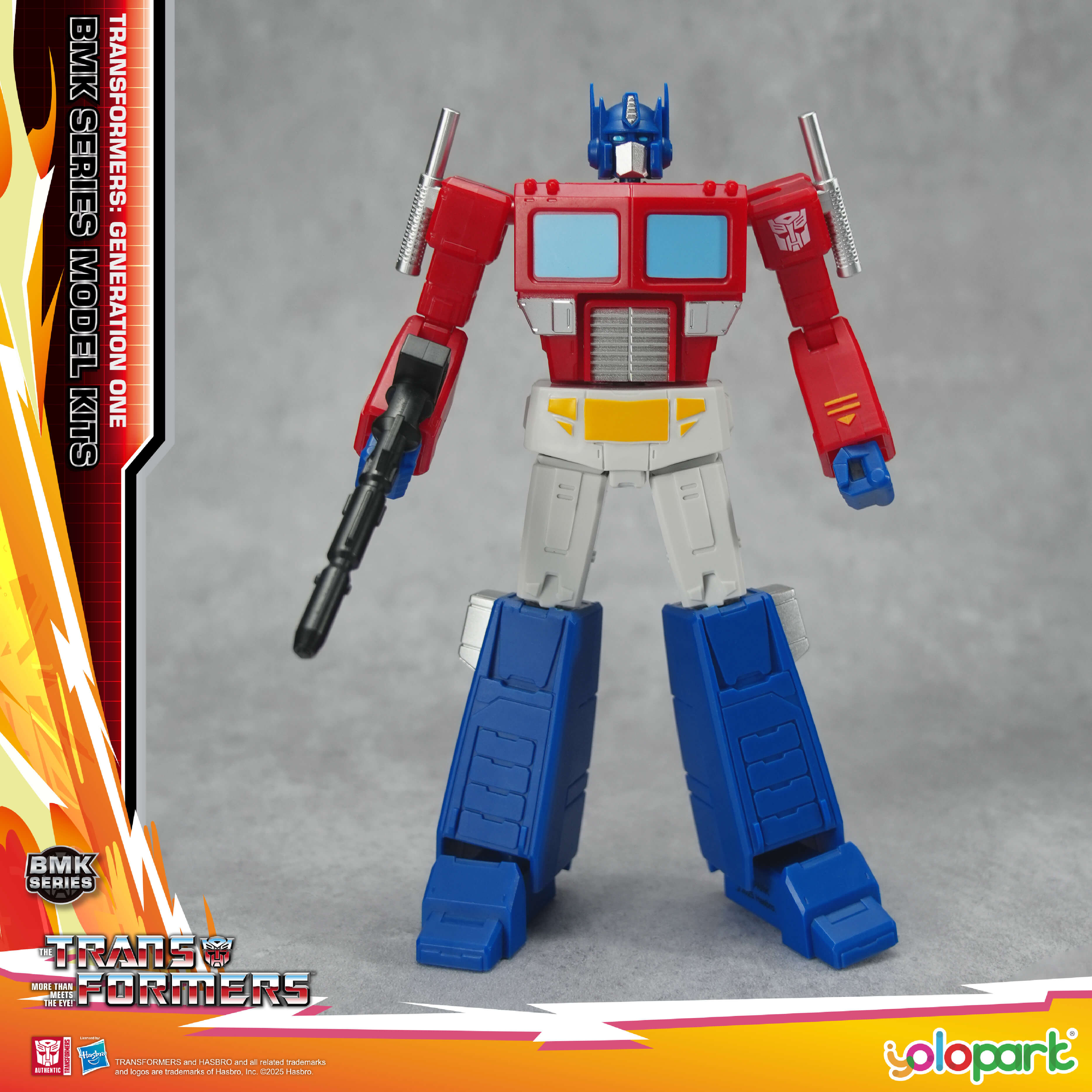 Transformers BMK Mini Series - Generation 1 Model Kit