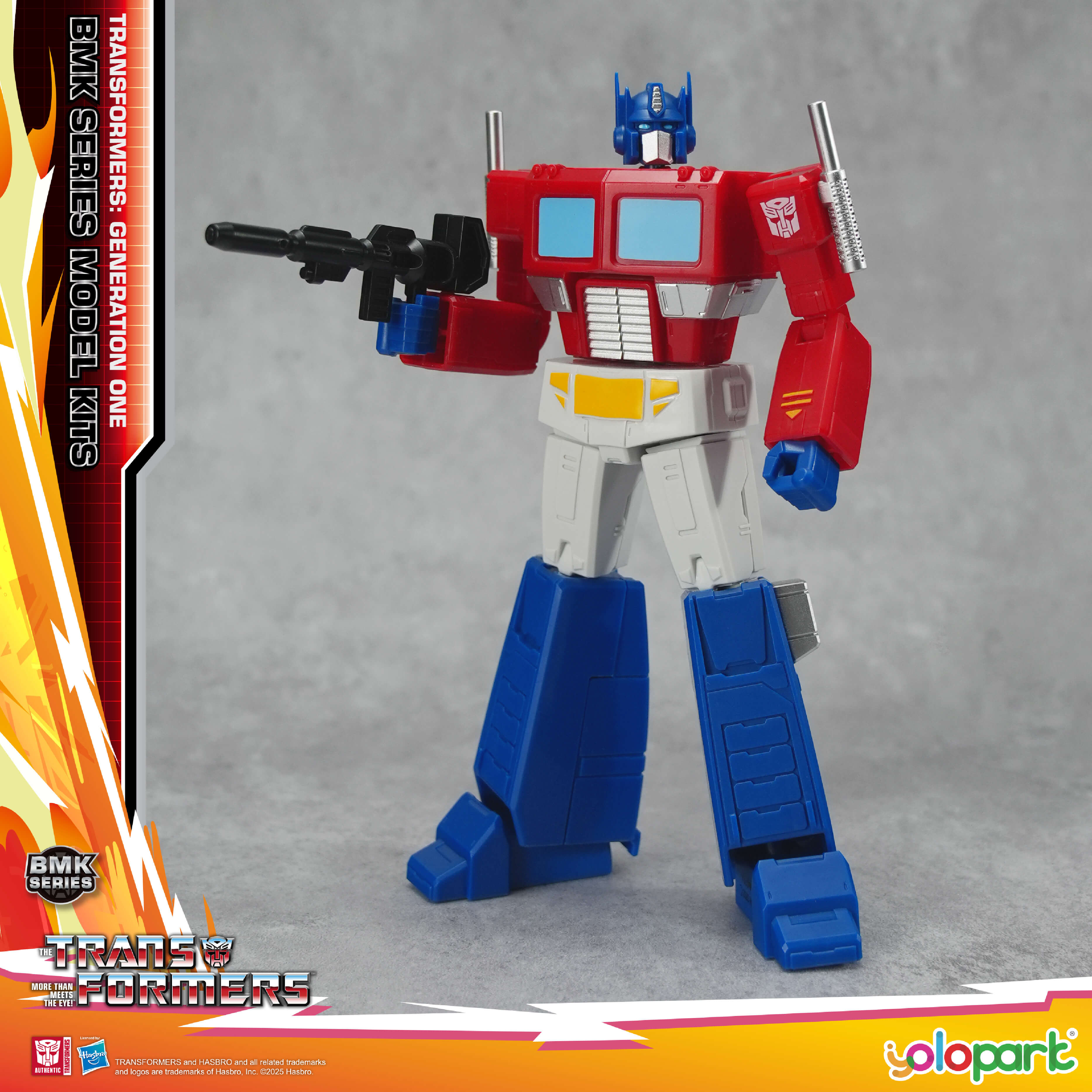 Transformers BMK Mini Series - Generation 1 Model Kit