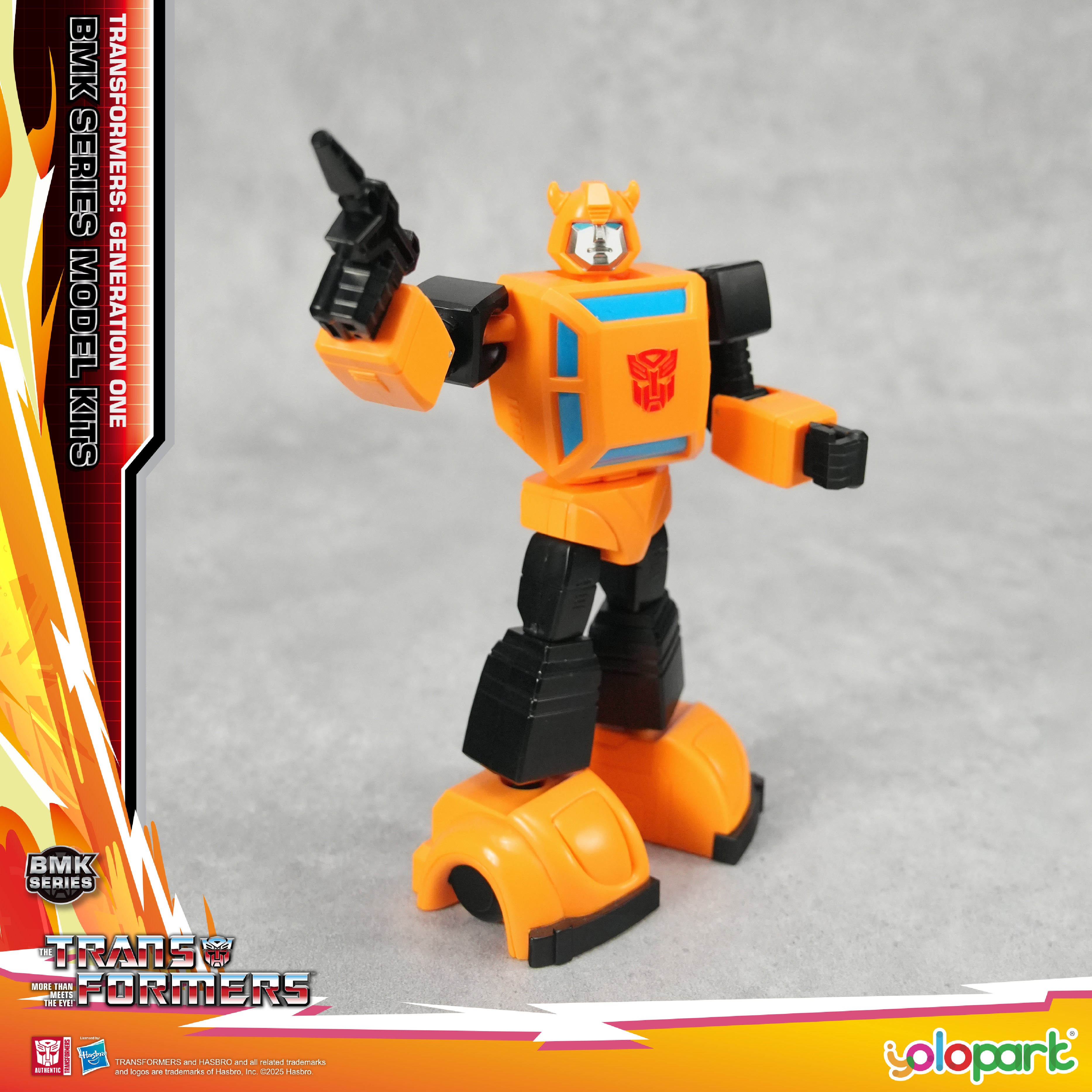 Transformers BMK Mini Series - Generation 1 Model Kit