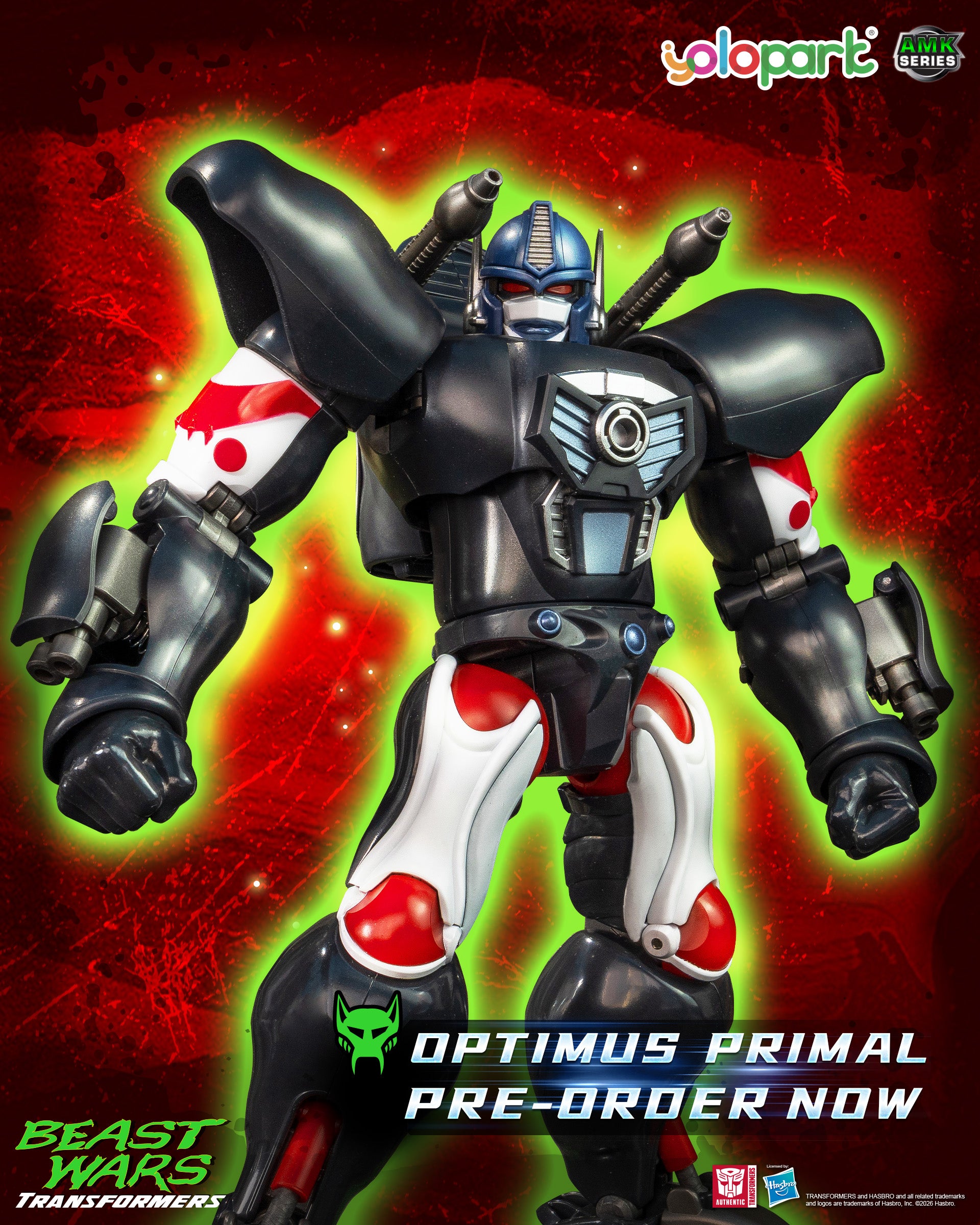 Pre-Assembled Transformers Kits & Toys | Yolopark