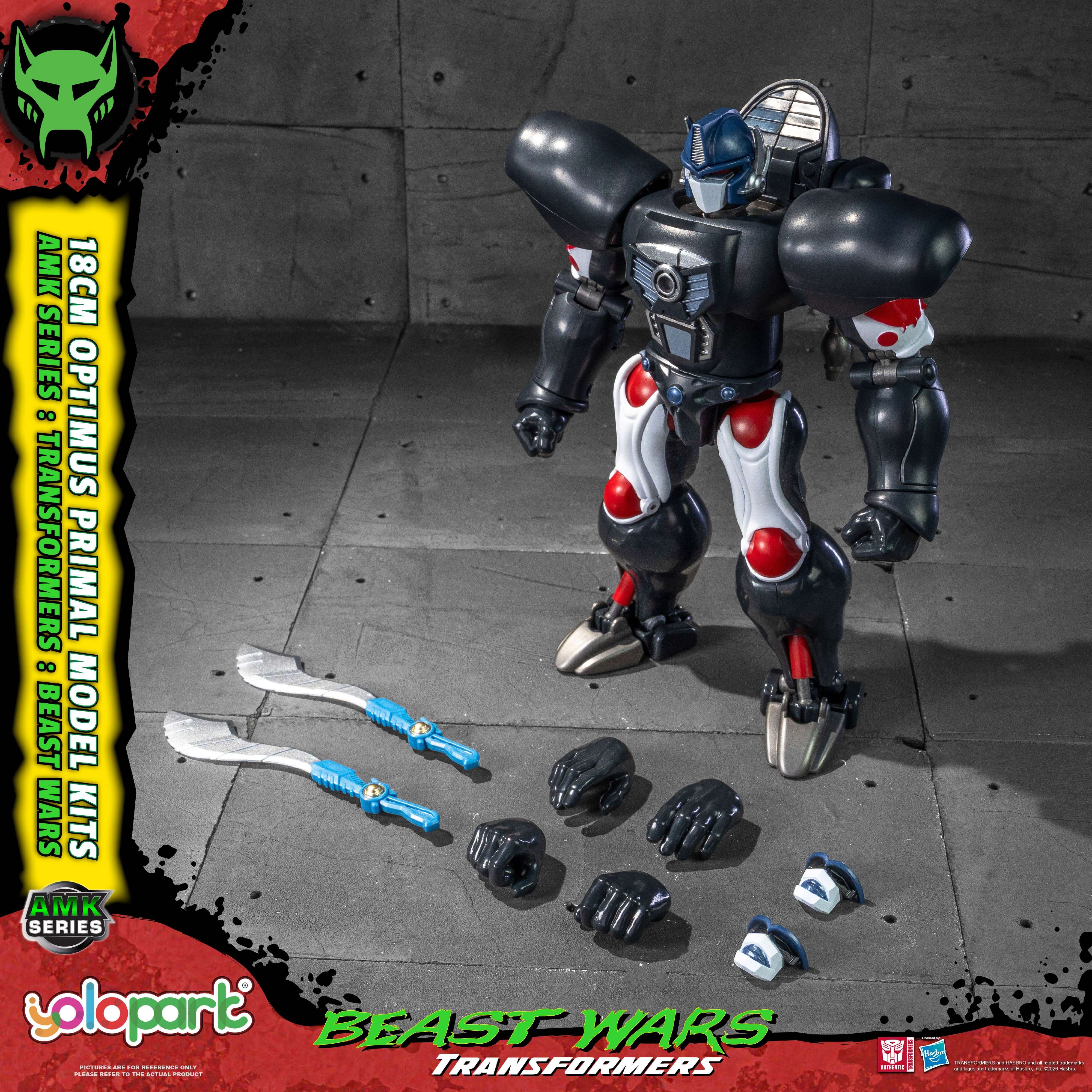 Transformers: Beast Wars - 18cm Optimus Primal Model Kit - AMK Series