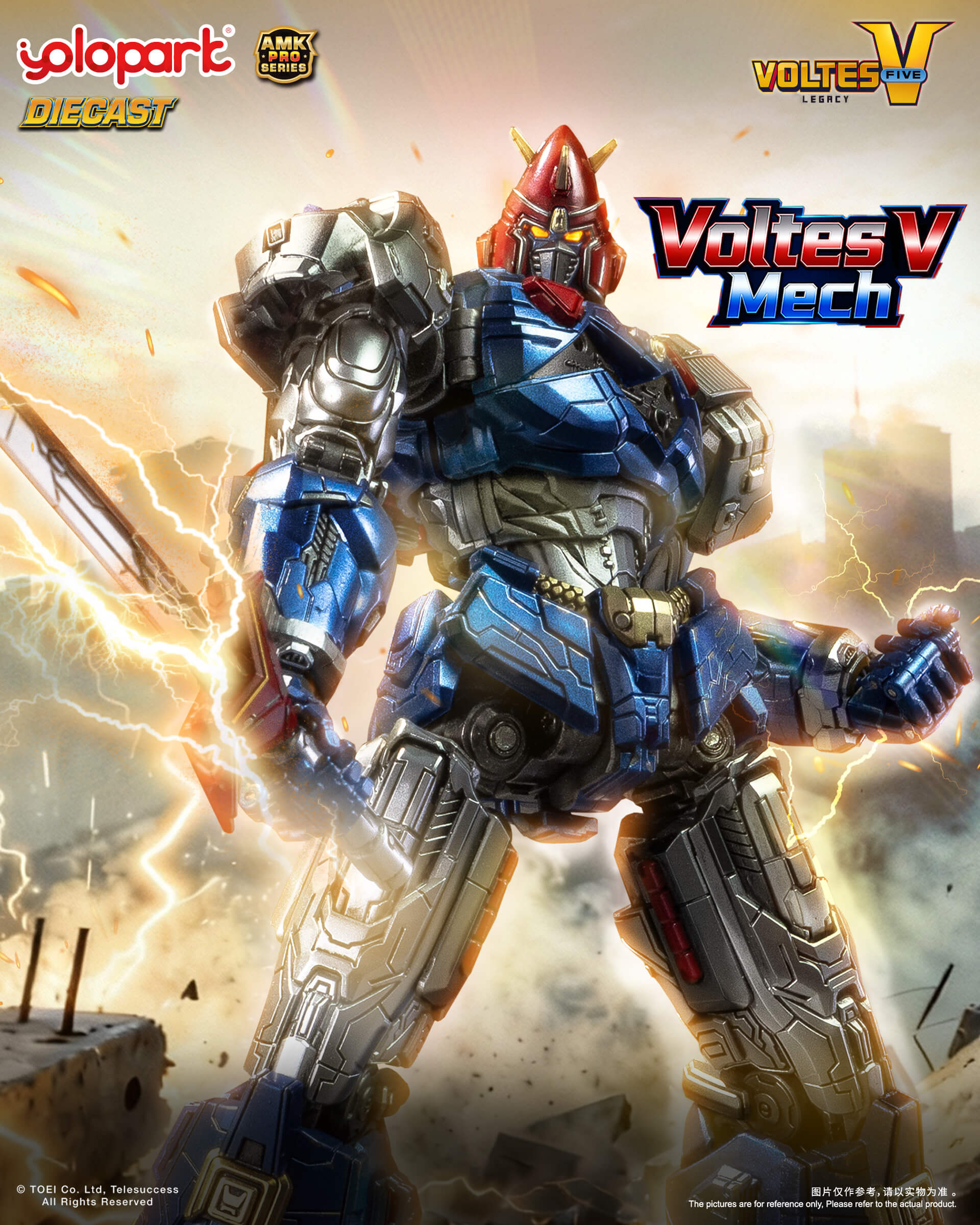 Pre-Assembled Transformers Kits & Toys | Yolopark