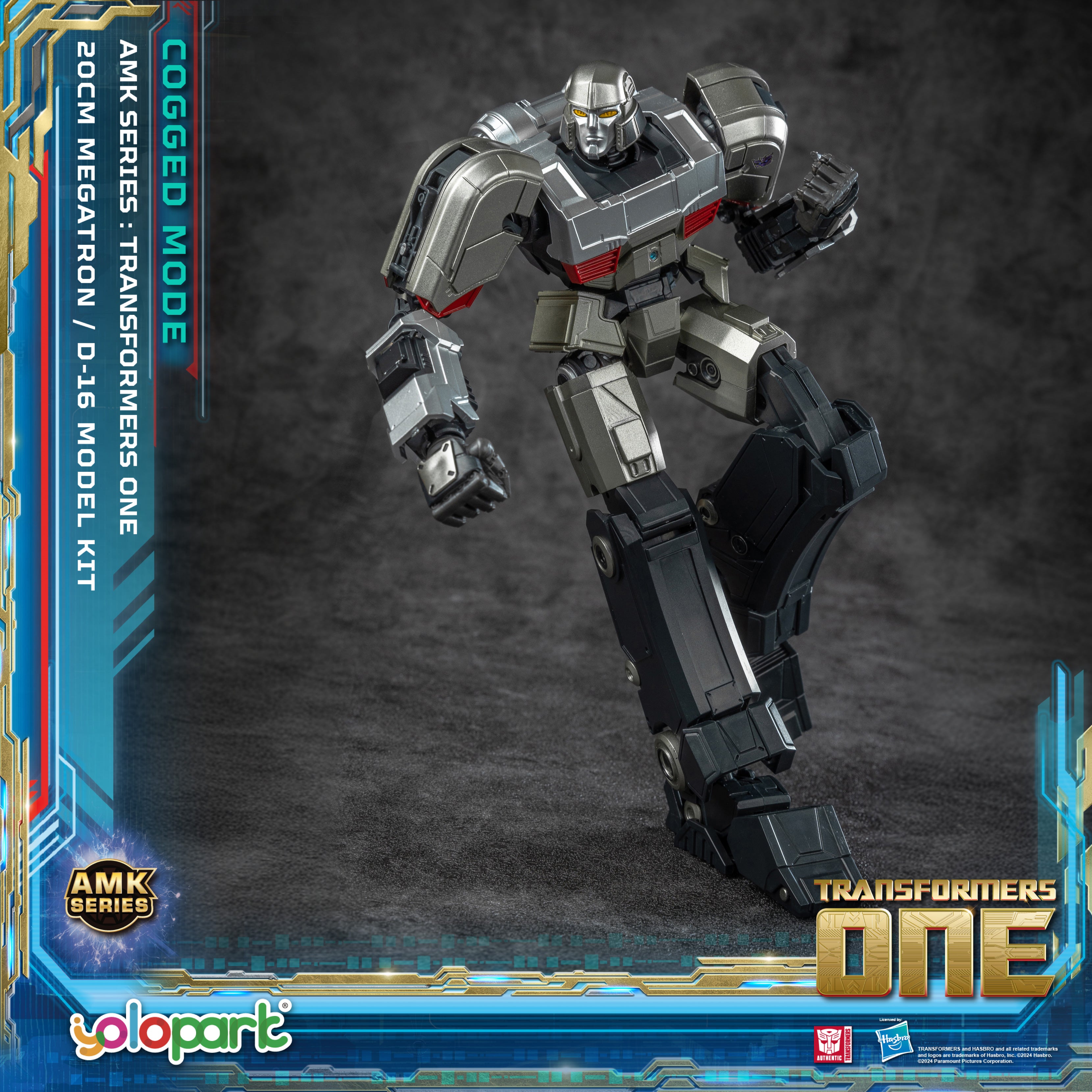 Transformers: ONE - Megatron Cogged Mode Model Kit