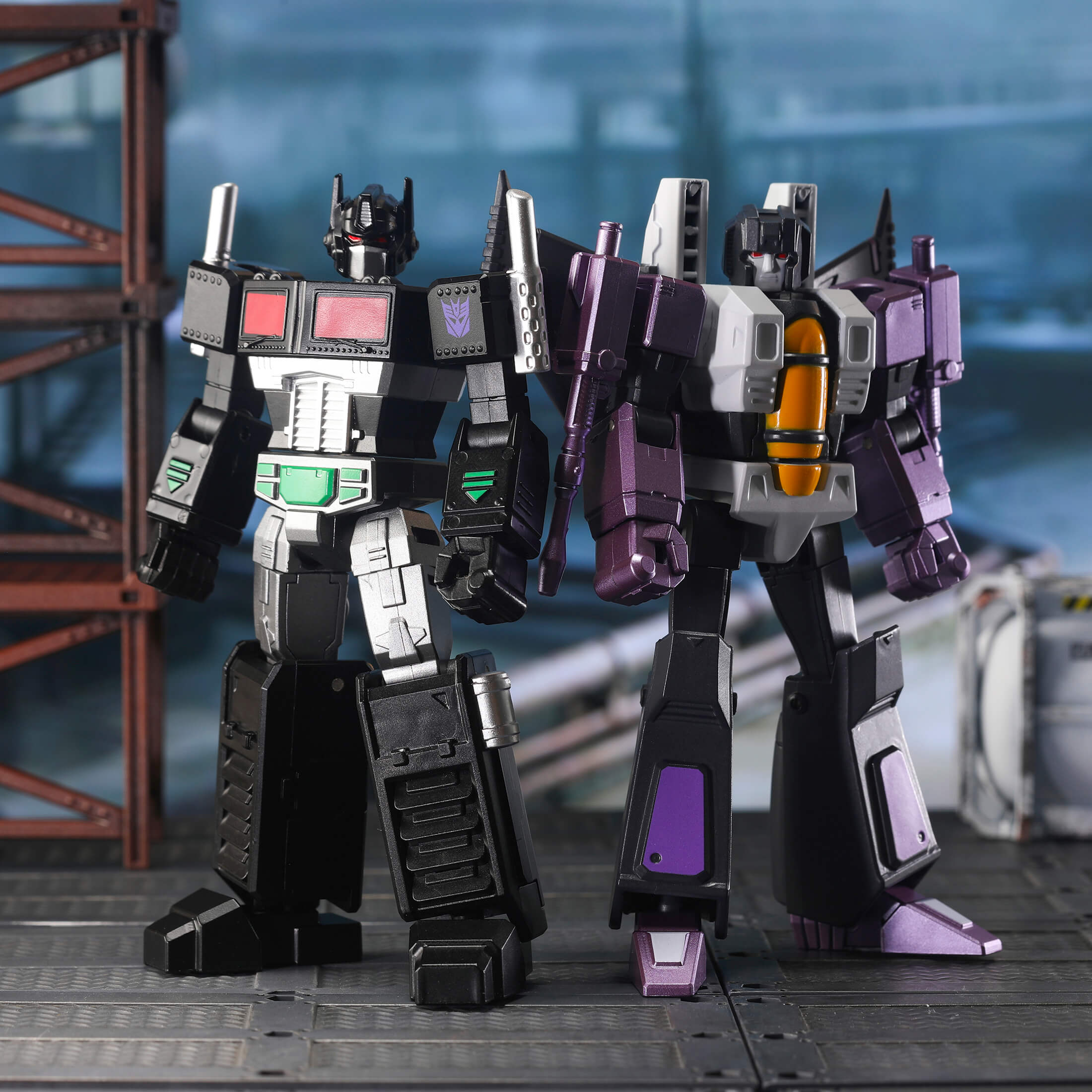Transformers AMK Mini Series Wave 1 - Nemesis Prime & Skywarp