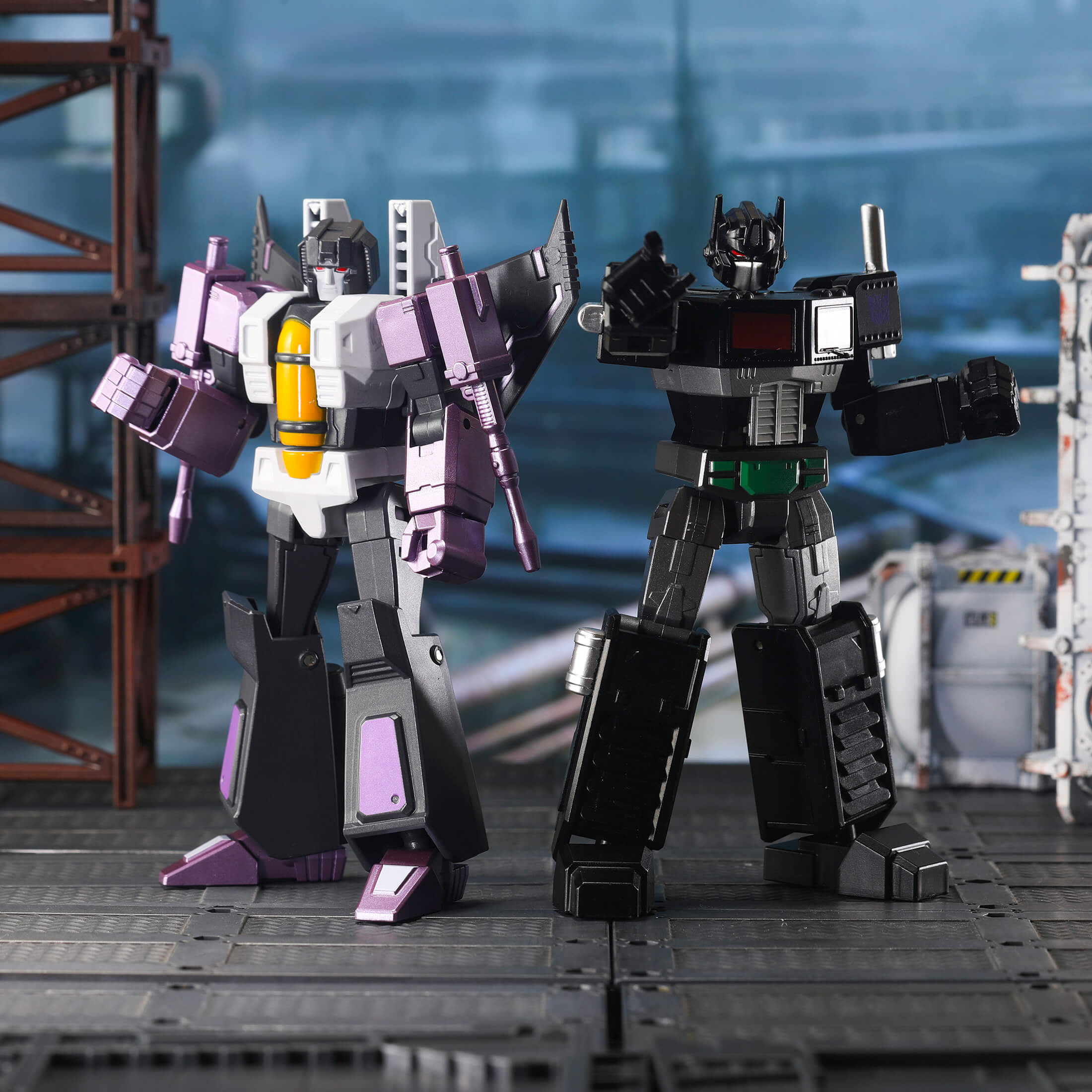 Transformers AMK Mini Series Wave 1 - Nemesis Prime & Skywarp