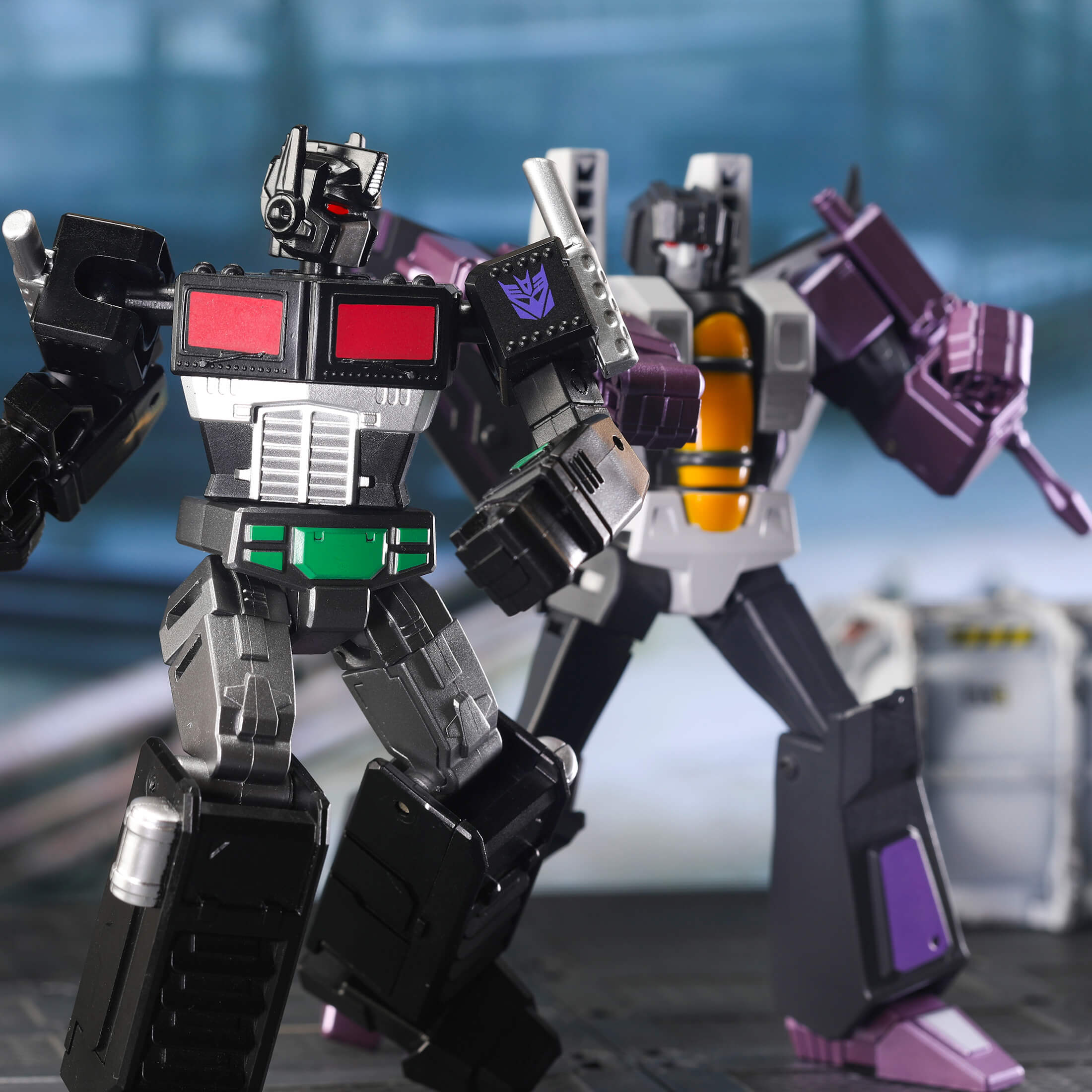 Transformers AMK Mini Series Wave 1 - Nemesis Prime & Skywarp