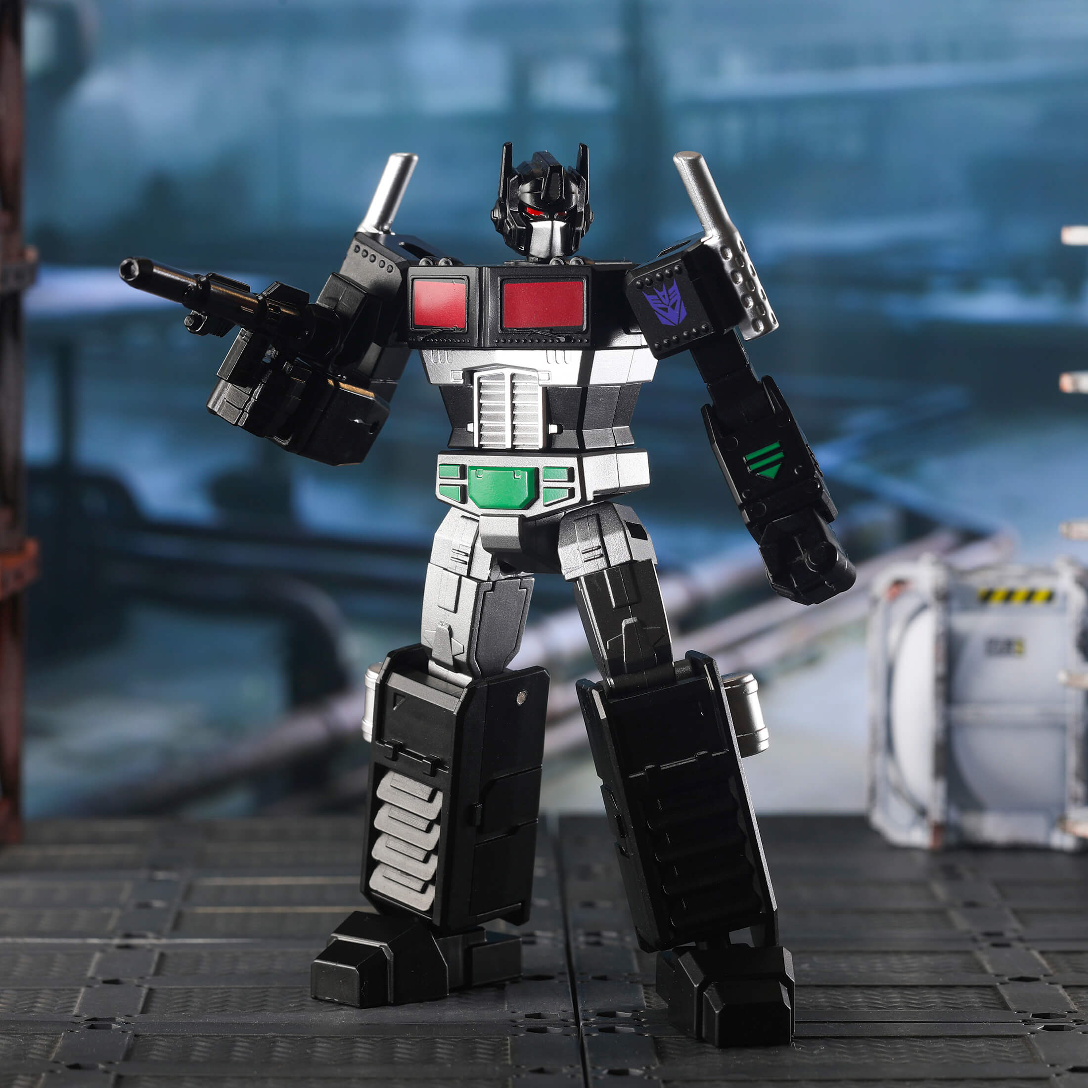 Transformers AMK Mini Series Wave 1 - Nemesis Prime & Skywarp