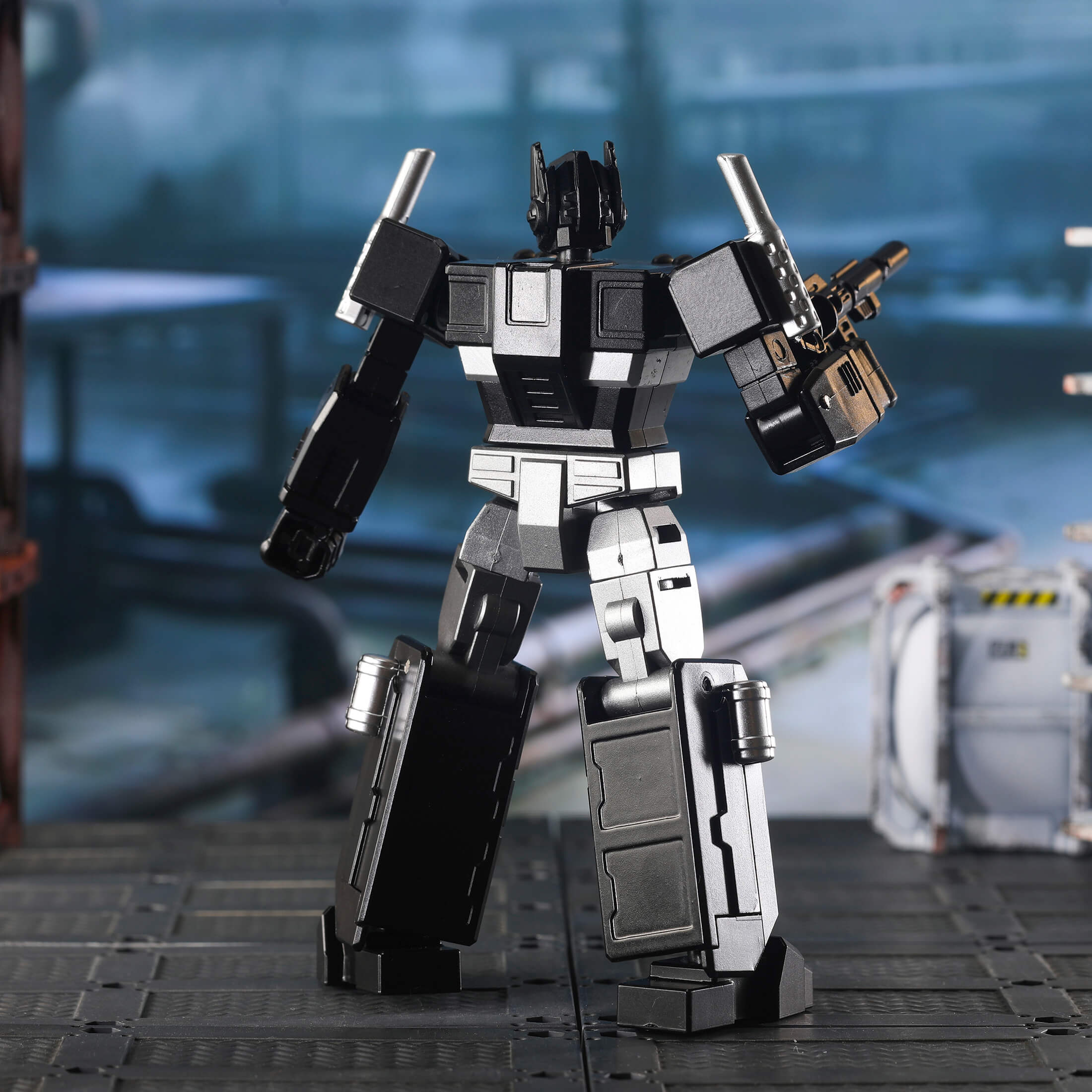 Transformers AMK Mini Series Wave 1 - Nemesis Prime & Skywarp