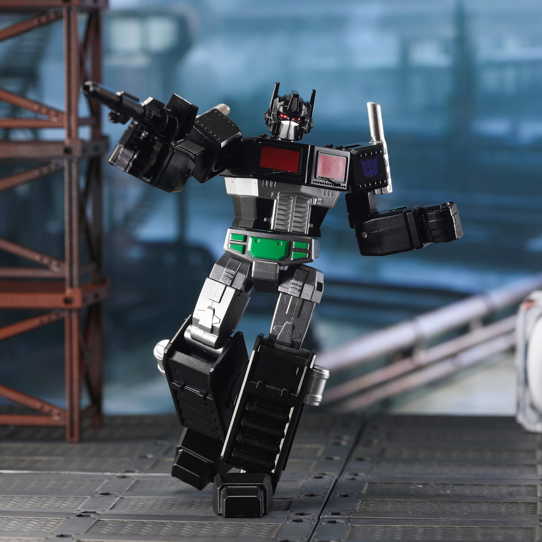 Transformers AMK Mini Series Wave 1 - Nemesis Prime & Skywarp