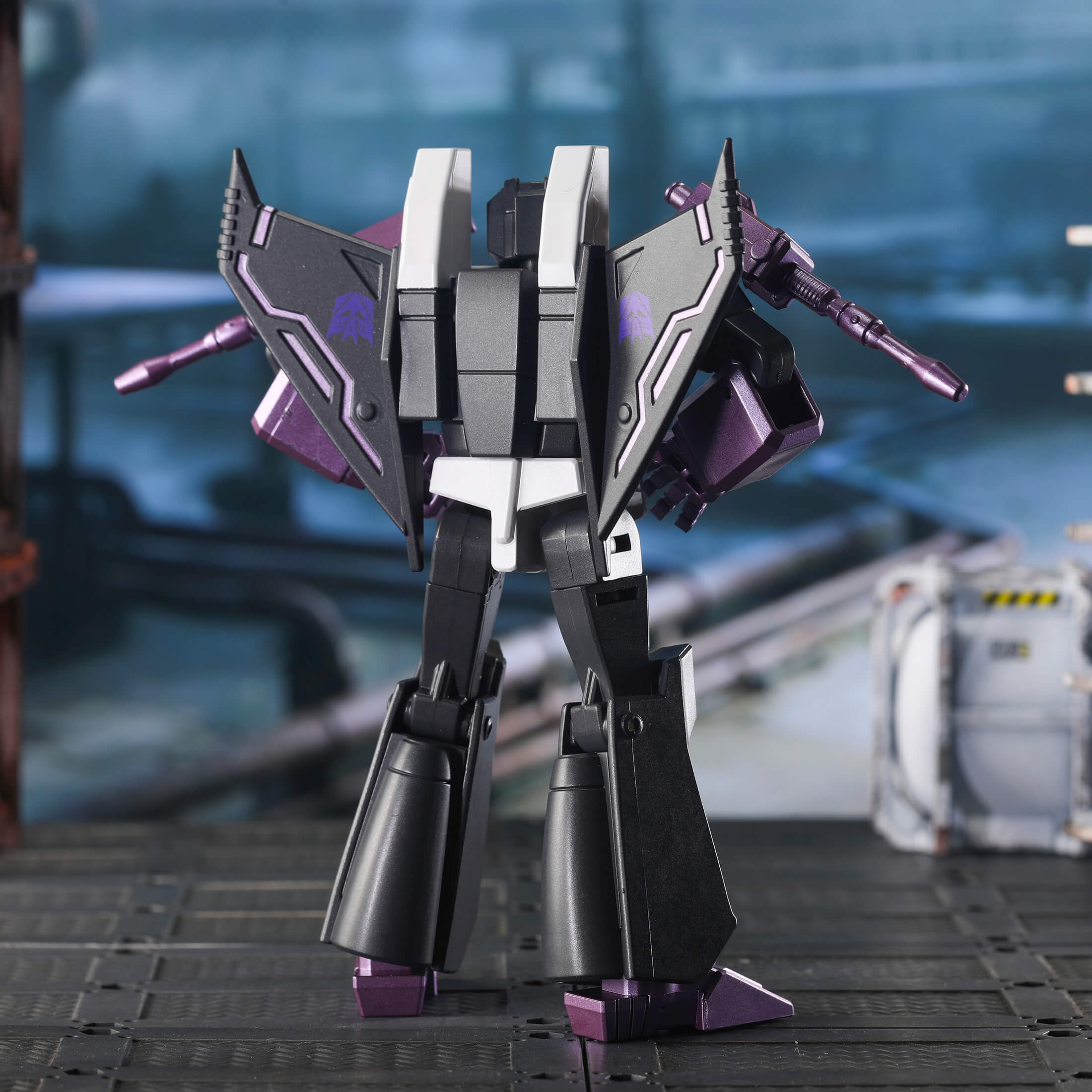 Transformers AMK Mini Series Wave 1 - Nemesis Prime & Skywarp