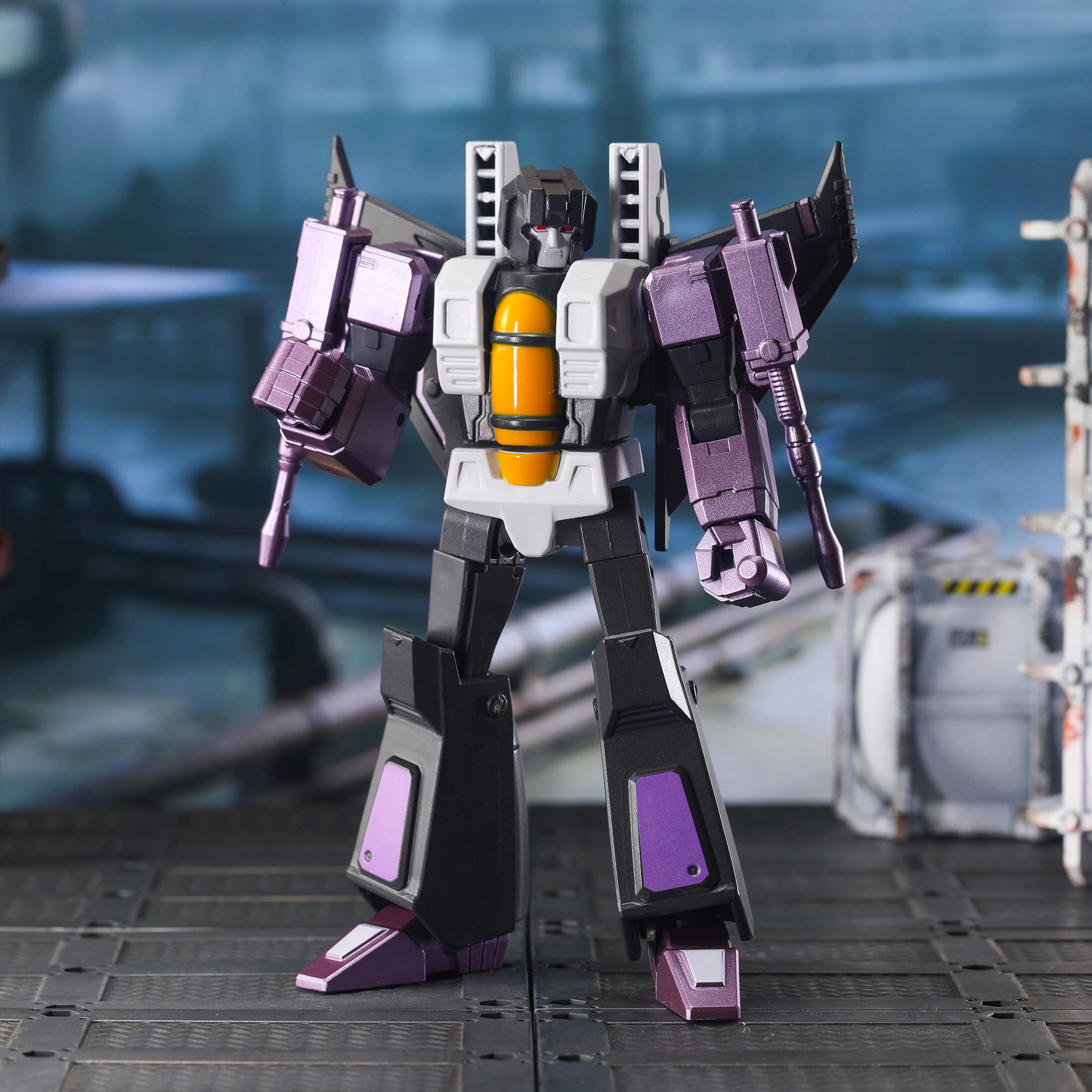 Transformers AMK Mini Series Wave 1 - Nemesis Prime & Skywarp