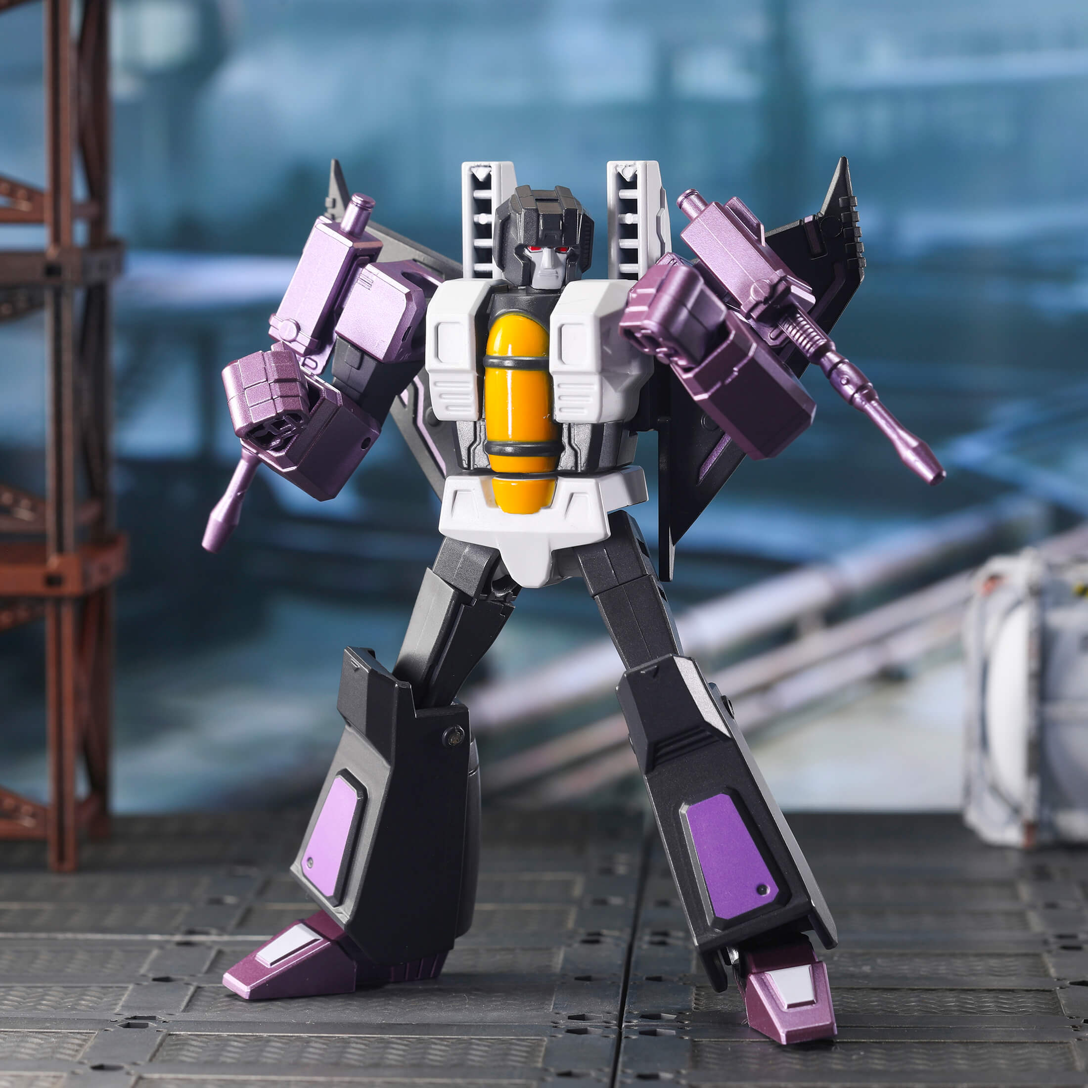 Transformers AMK Mini Series Wave 1 - Nemesis Prime & Skywarp