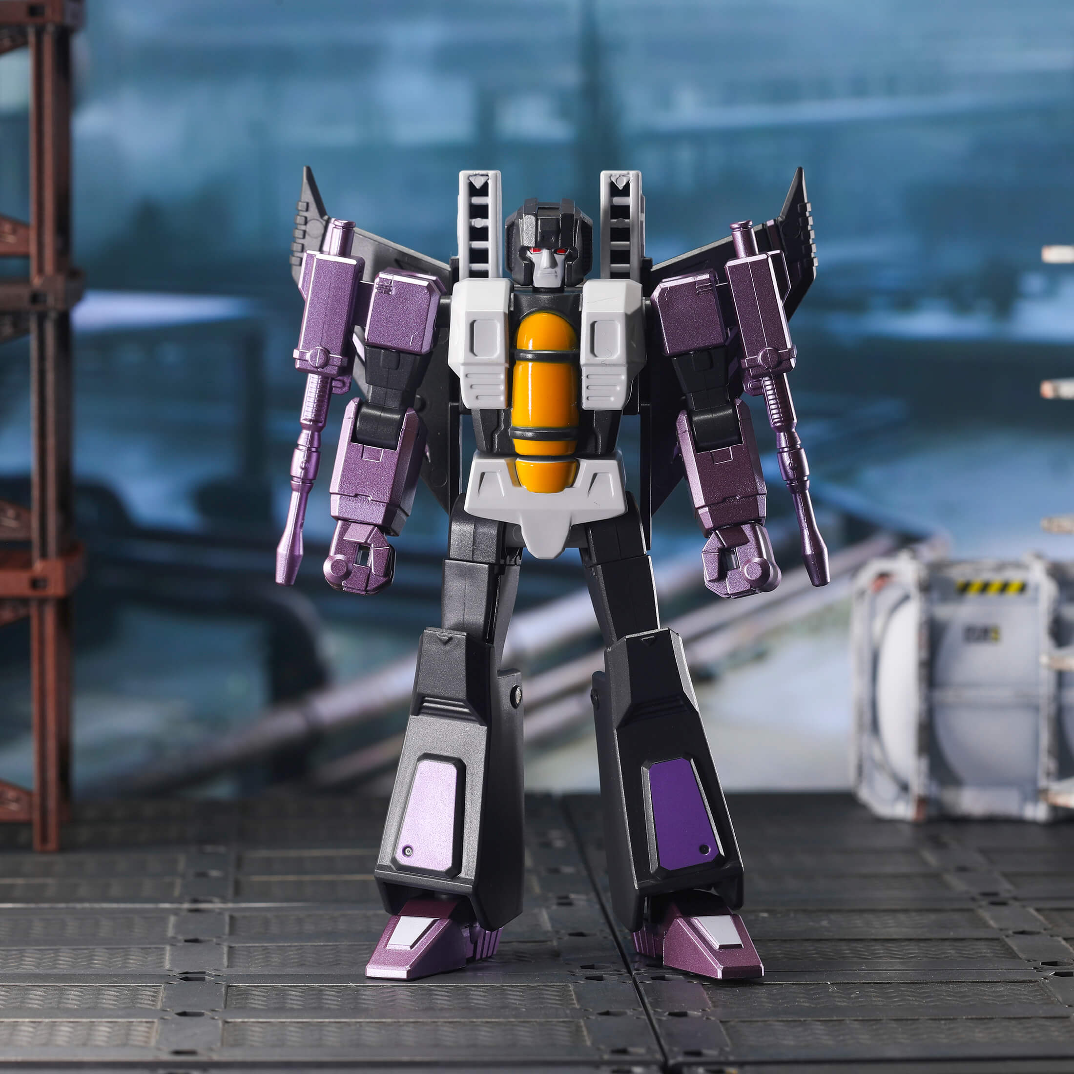 Transformers AMK Mini Series Wave 1 - Nemesis Prime & Skywarp