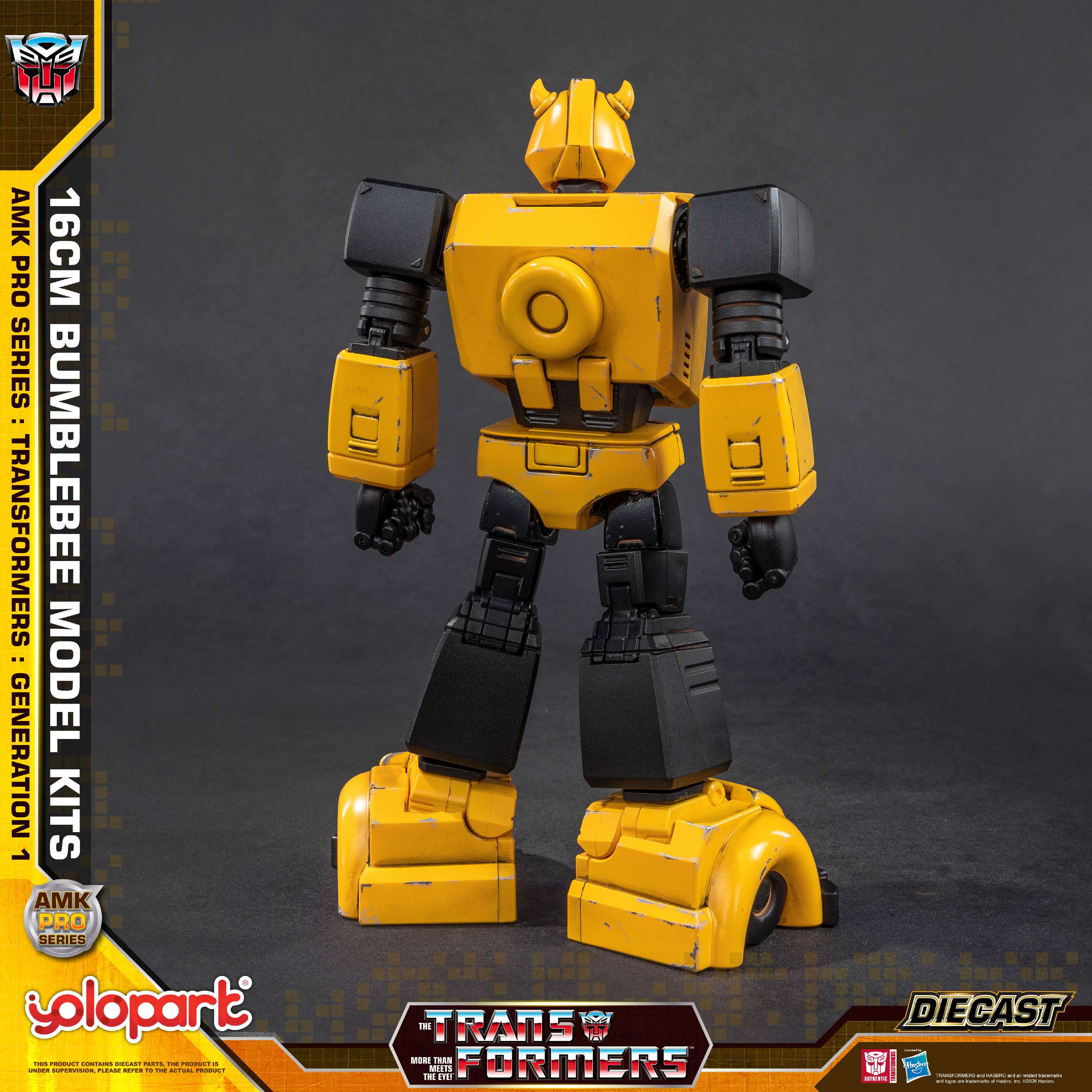 Transformers: Generation 1 - 16cm Bumblebee Model Kit - AMK PRO Series