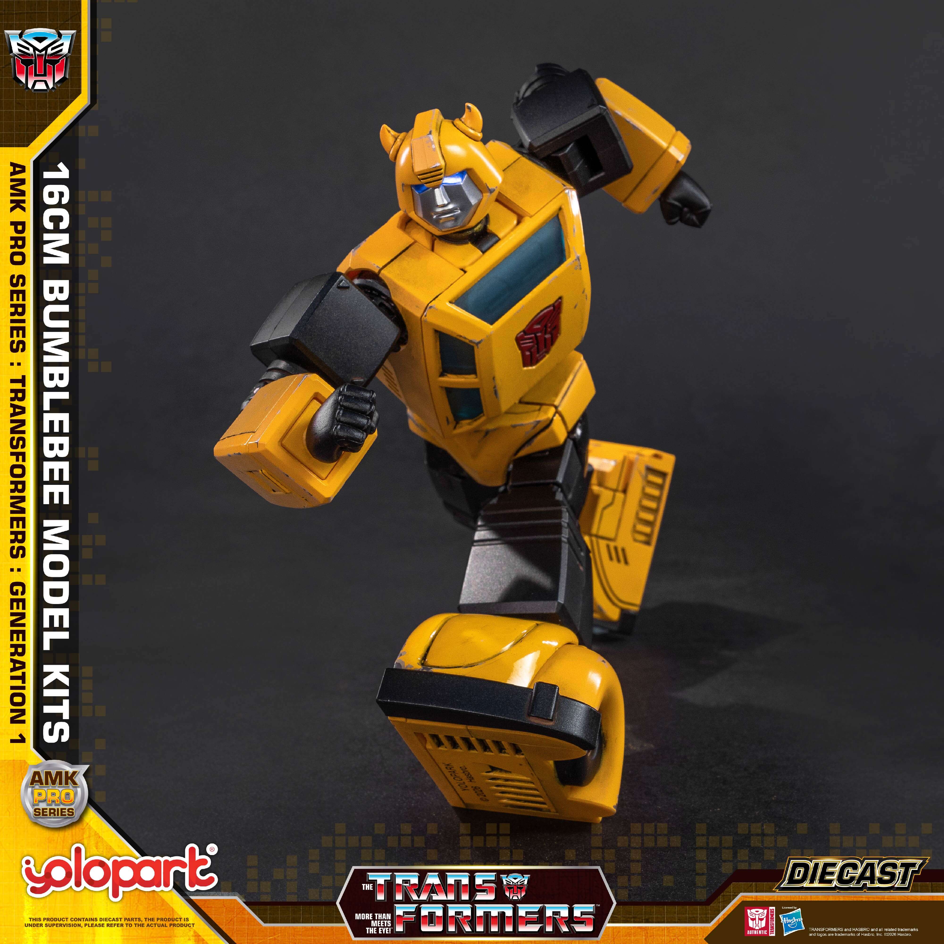 Transformers: Generation 1 - 16cm Bumblebee Model Kit - AMK PRO Series