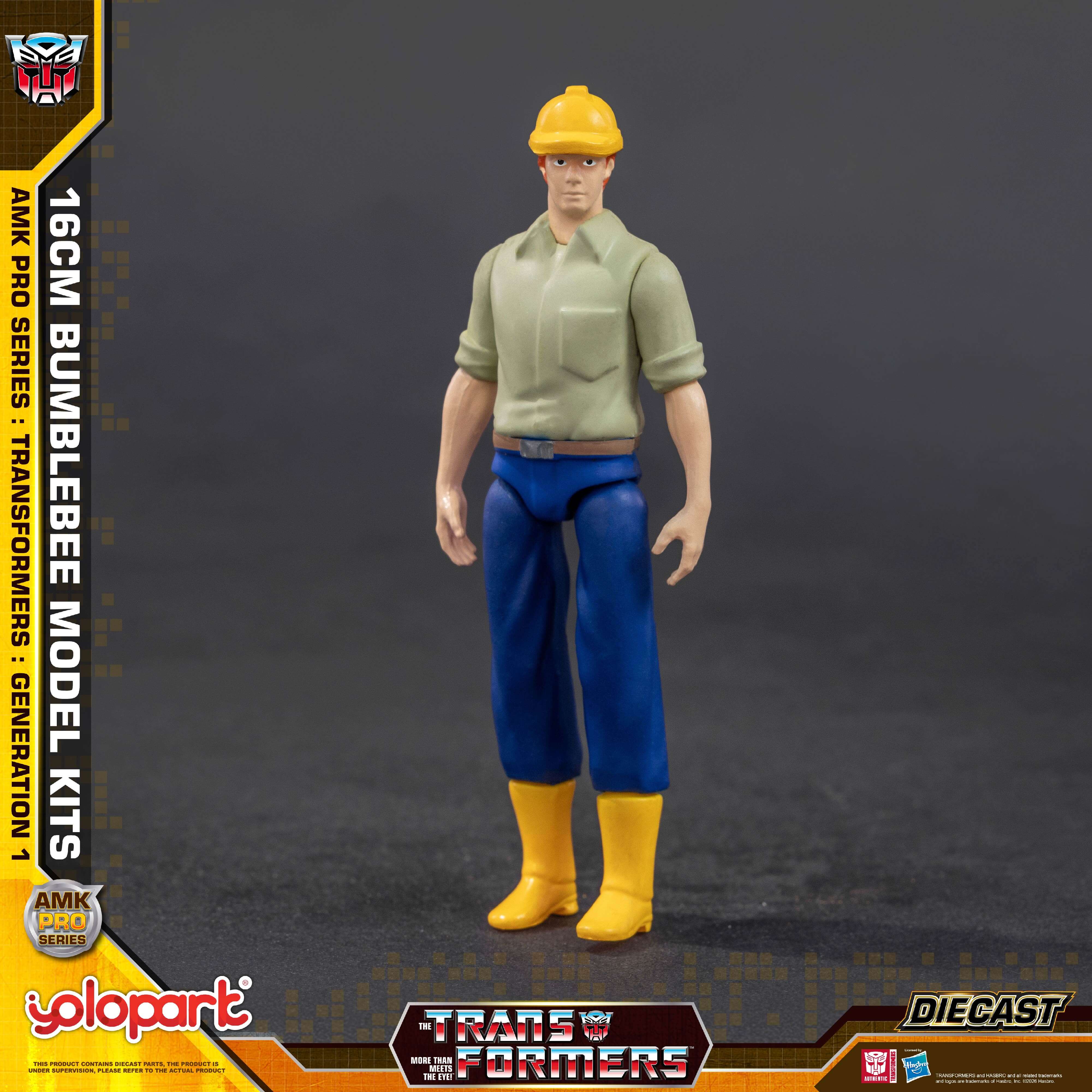 Transformers: Generation 1 - 16cm Bumblebee Model Kit - AMK PRO Series