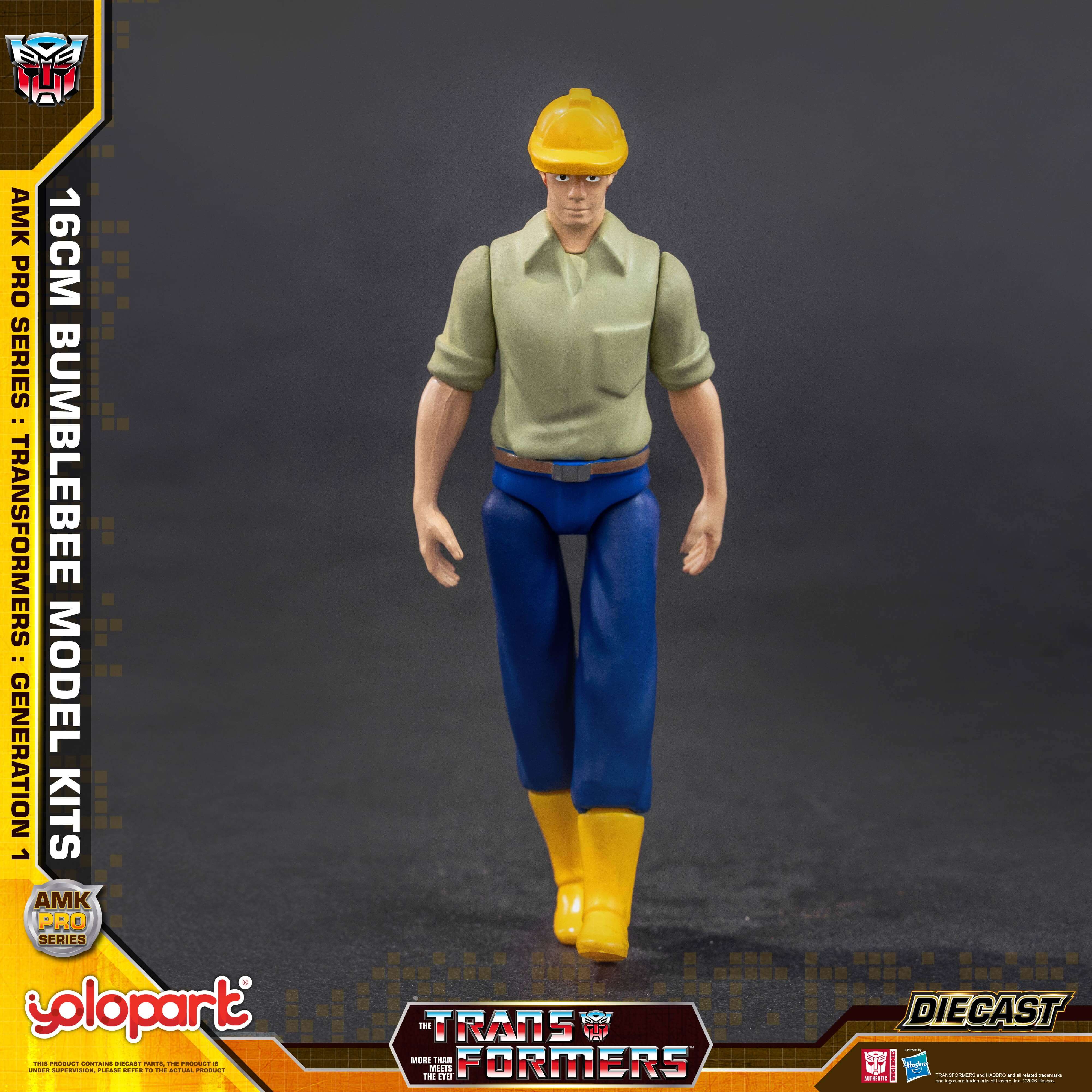 Transformers: Generation 1 - 16cm Bumblebee Model Kit - AMK PRO Series