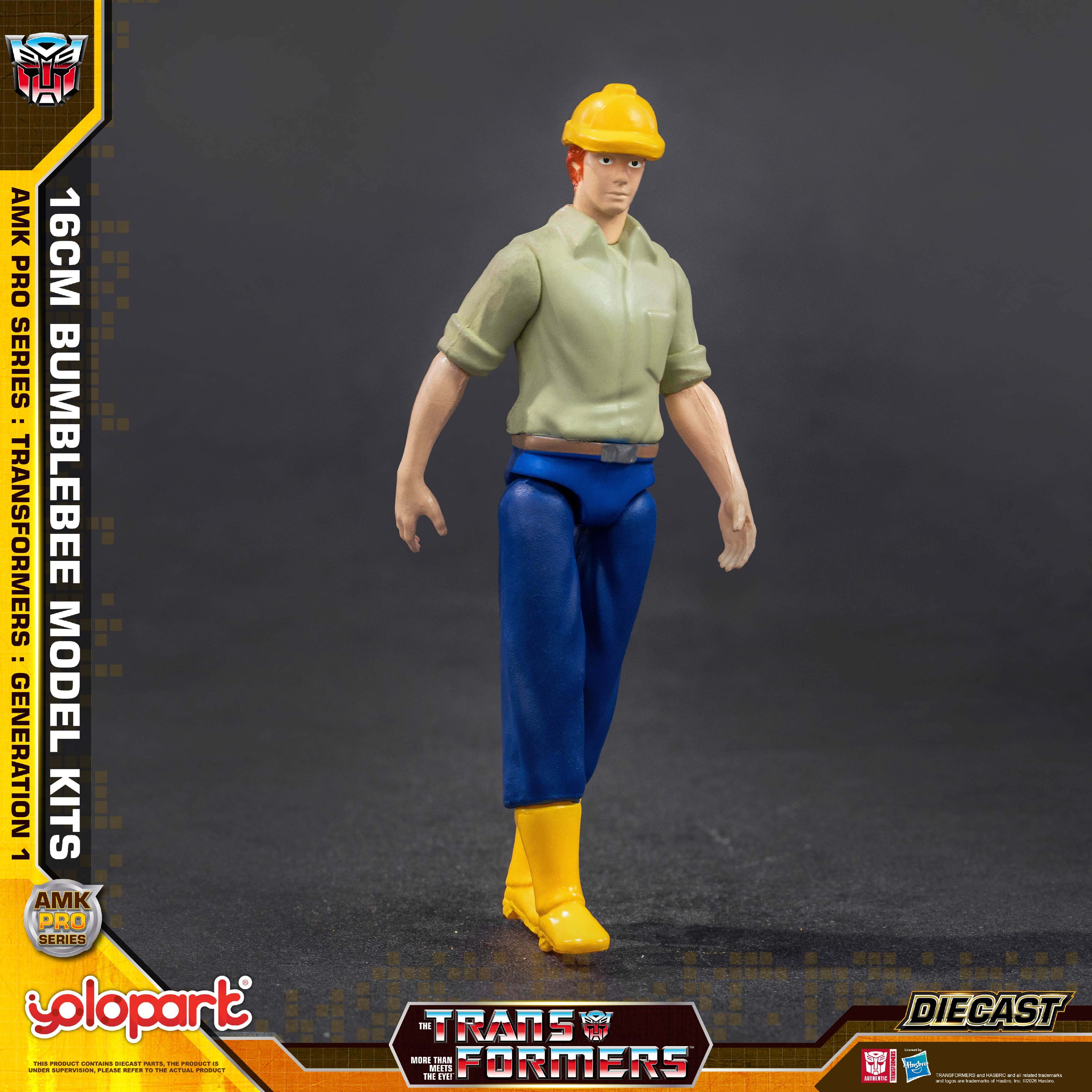 Transformers: Generation 1 - 16cm Bumblebee Model Kit - AMK PRO Series