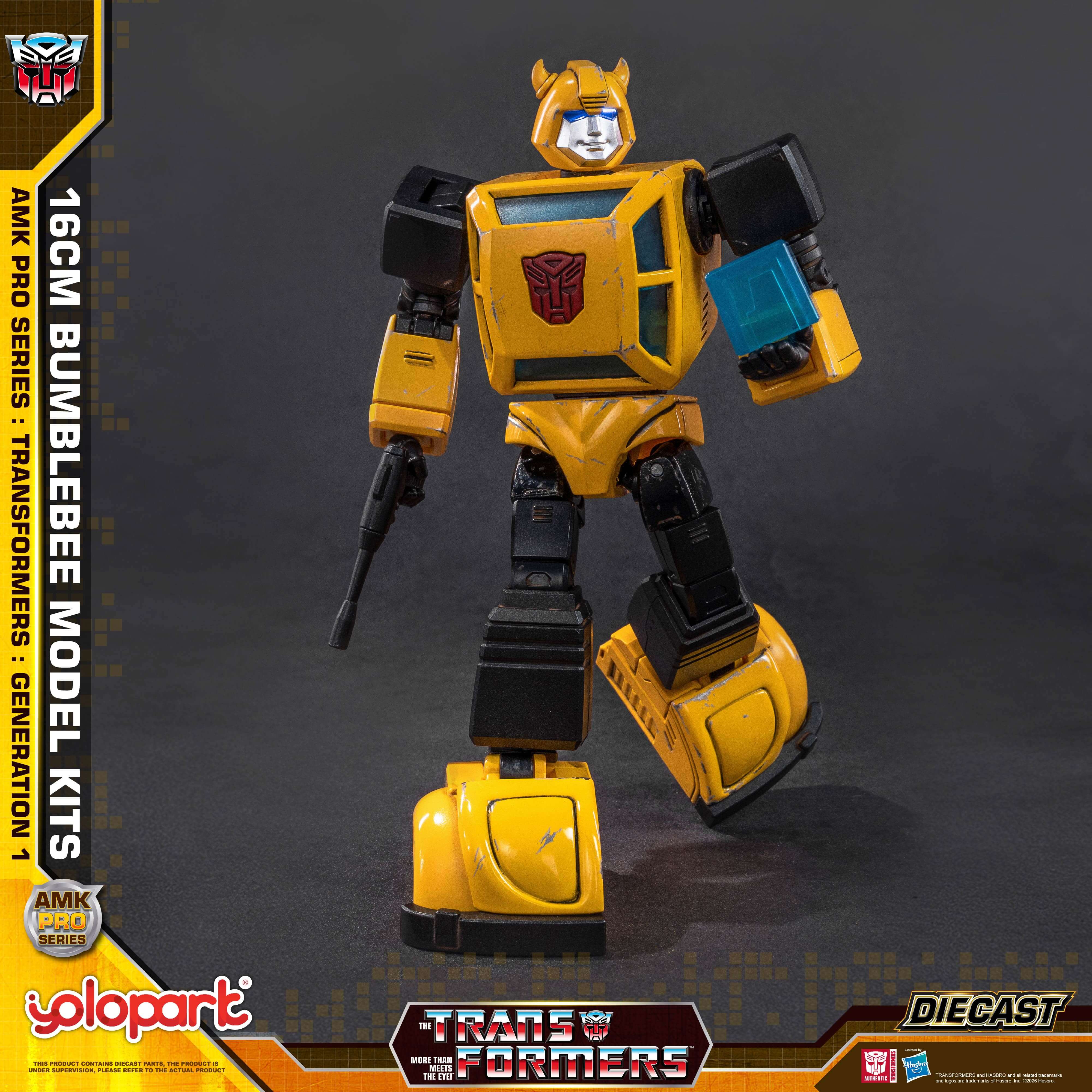 Transformers: Generation 1 - 16cm Bumblebee Model Kit - AMK PRO Series