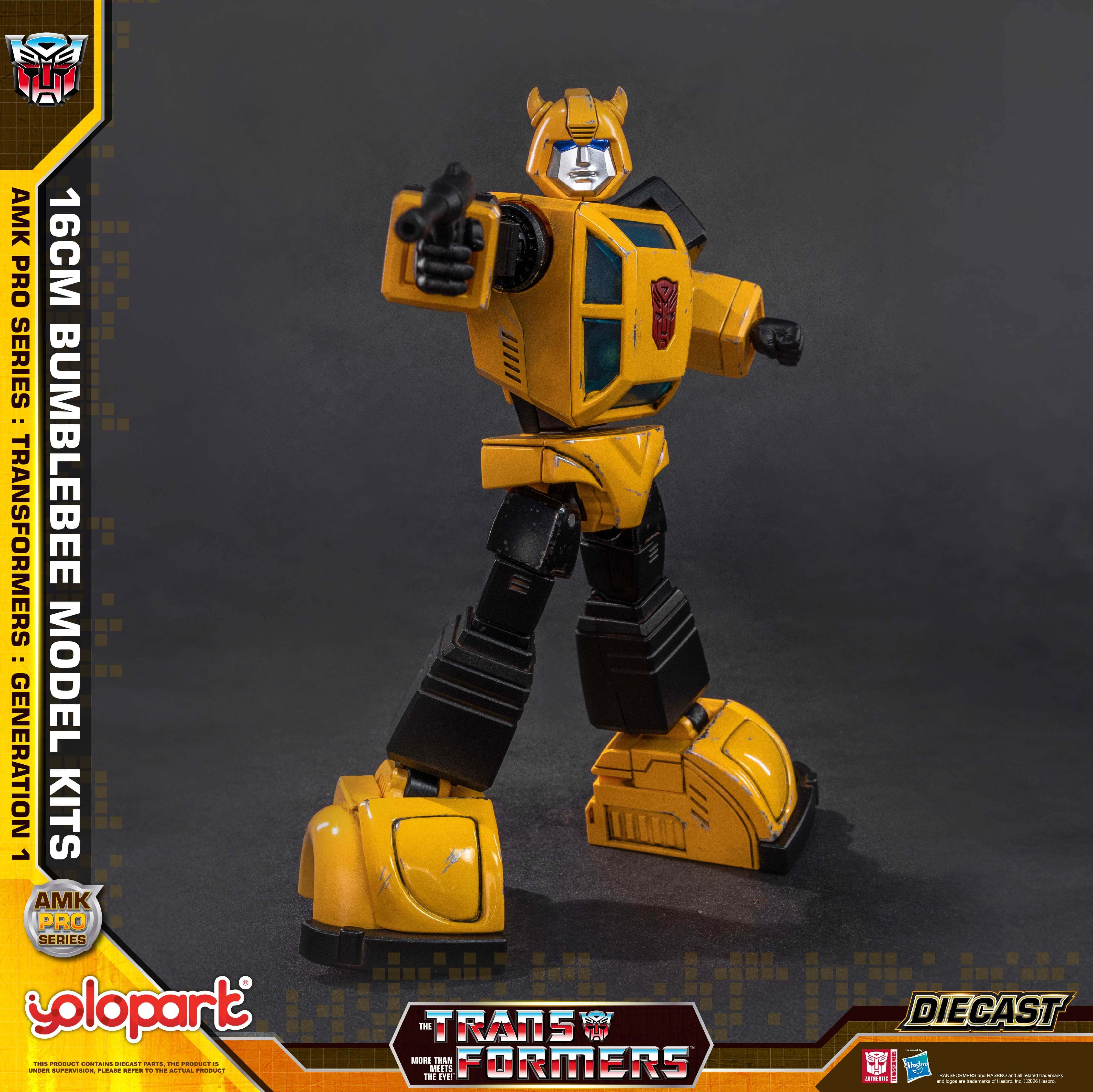 Transformers: Generation 1 - 16cm Bumblebee Model Kit - AMK PRO Series