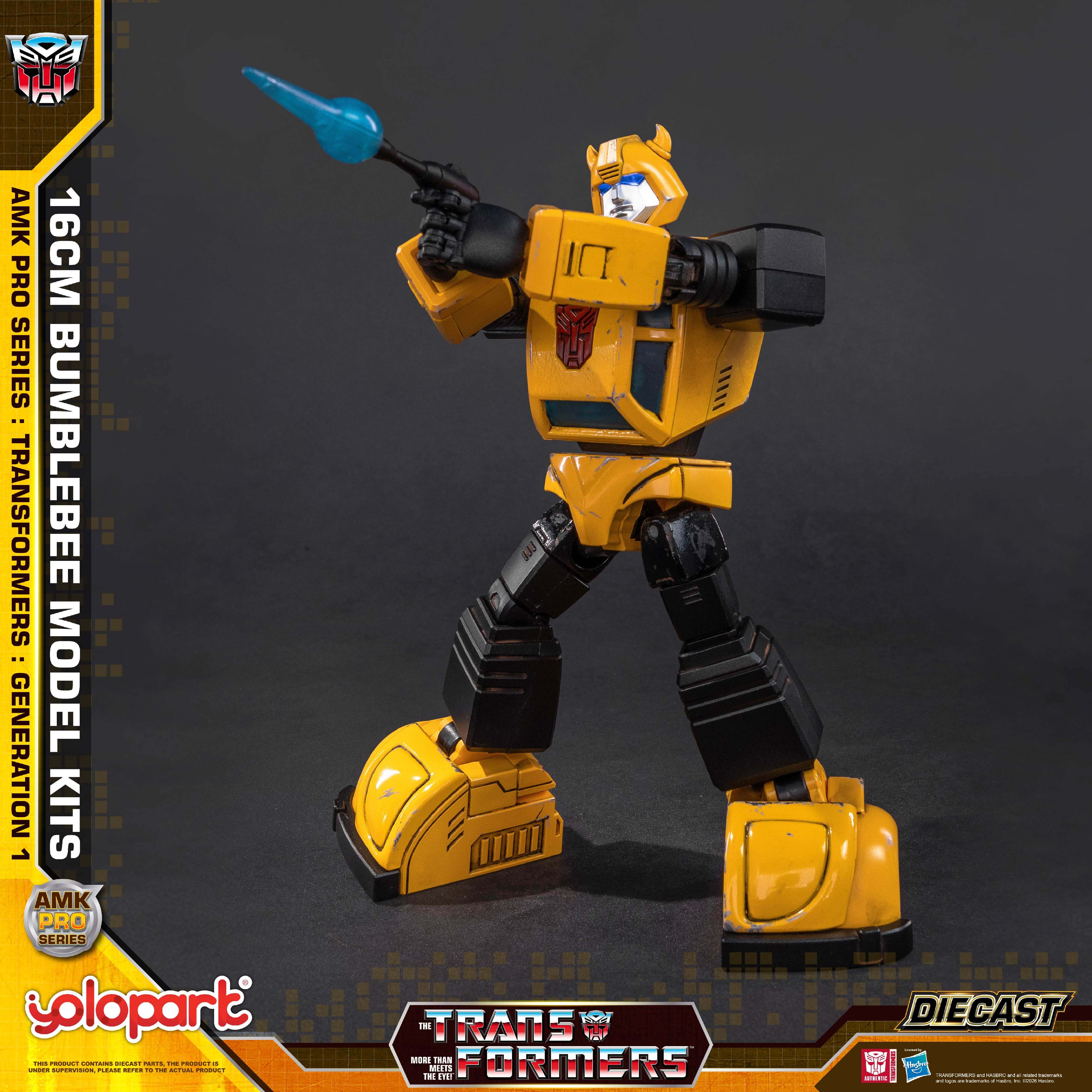 Transformers: Generation 1 - 16cm Bumblebee Model Kit - AMK PRO Series
