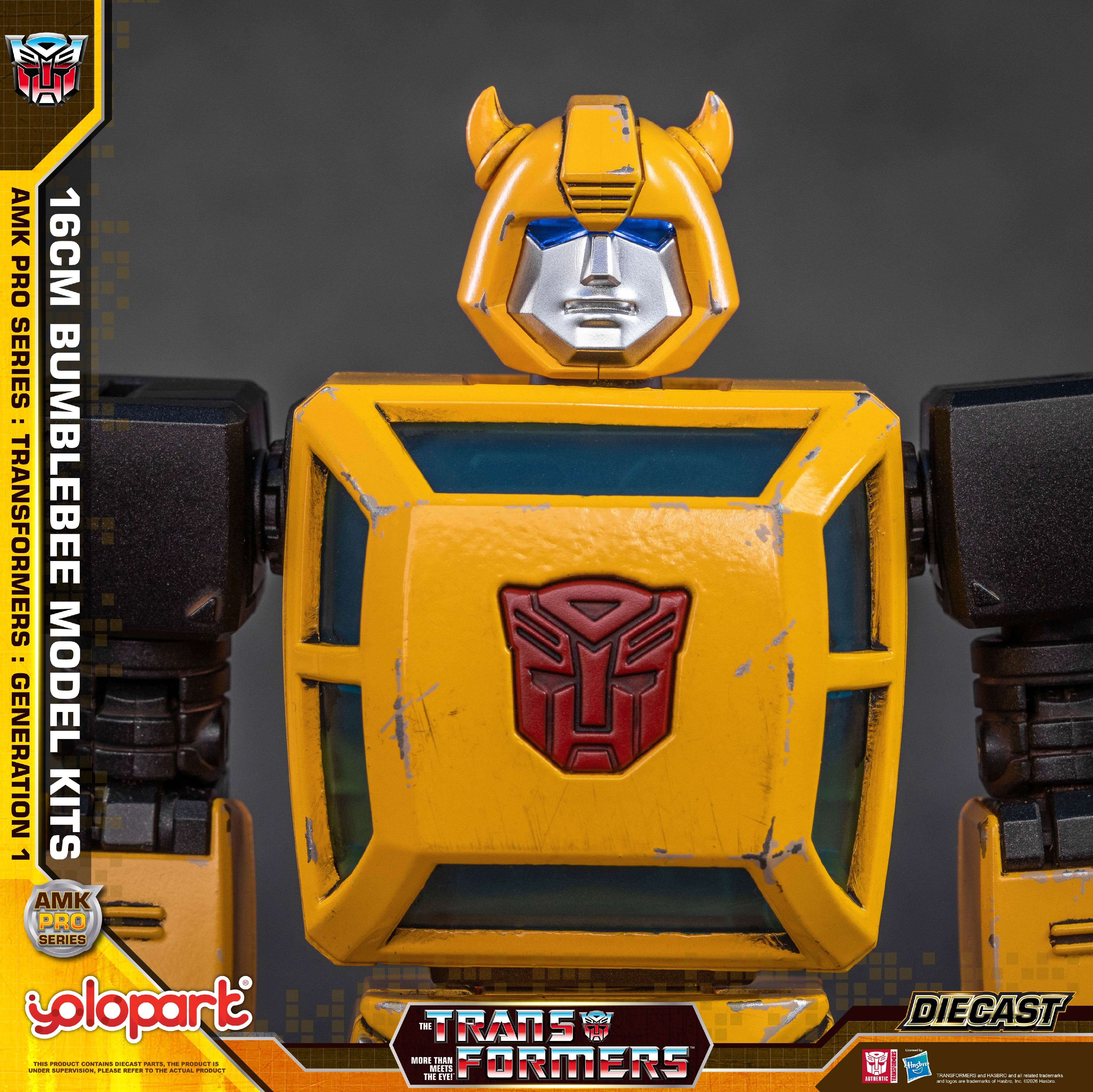 Transformers: Generation 1 - 16cm Bumblebee Model Kit - AMK PRO Series