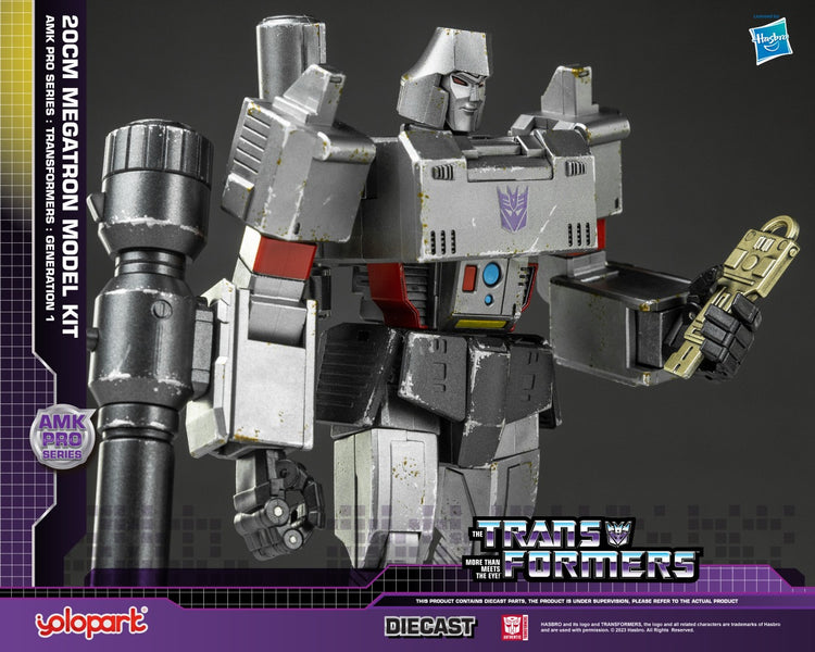 AMK PRO Series Transformers G1 20cm Megatron Action Figure – Yolopark