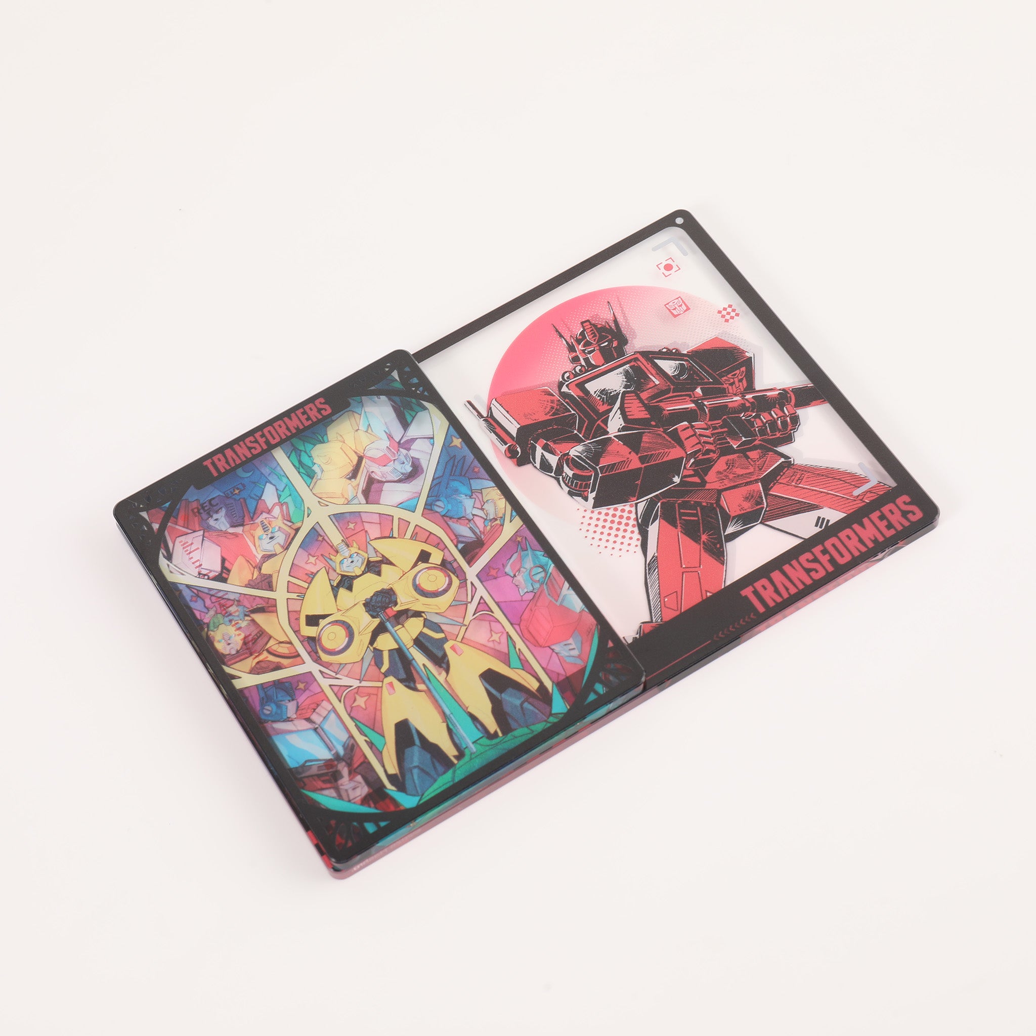 Transformers Character Acrylic Transparent Card