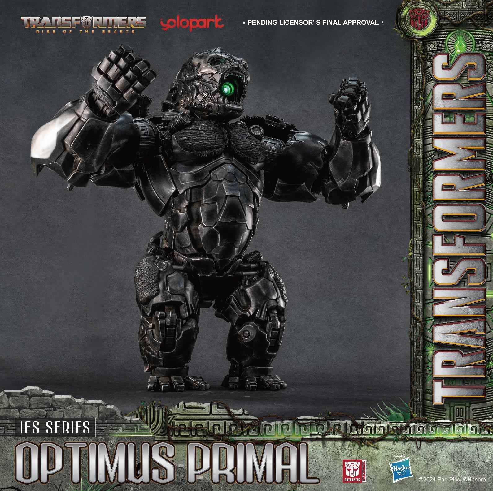 【Exclusive link for #3483】Transformers: Rise of the Beasts - IES Series 62cm Optimus Primal - Deluxe Version (BALANCE PAYMENT)