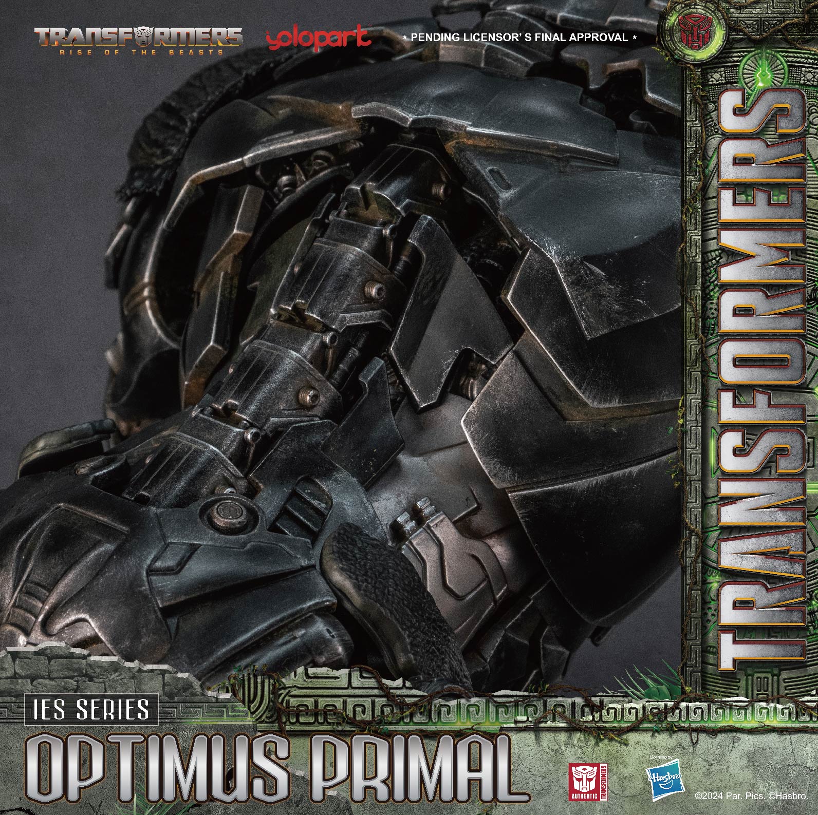 Transformers: Rise of the Beasts - IES Series 62cm Optimus Primal (DEPOSIT PAYMENT)