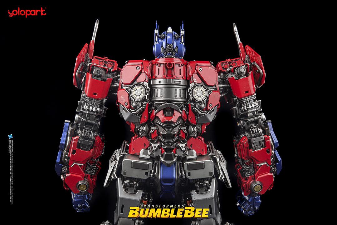 BUMBLEBEE THE MOVIE : IIES 24" Cybertron Optimus Prime - Deluxe Version (DEPOSIT PAYMENT) - Yolopark