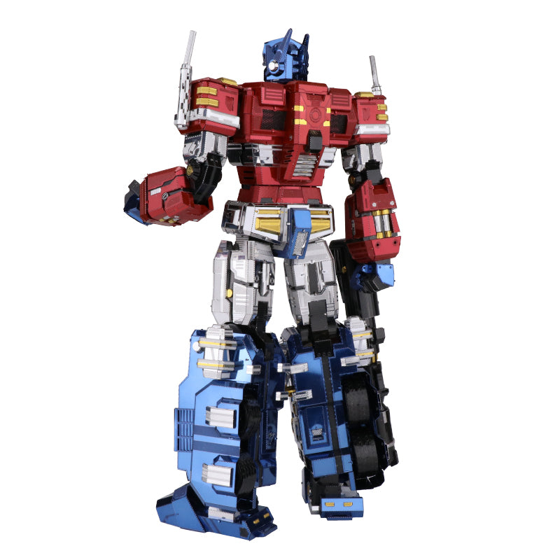 Transformers: Generation 1 - 24cm Optimus Prime 3D Metal Puzzle Model Kit