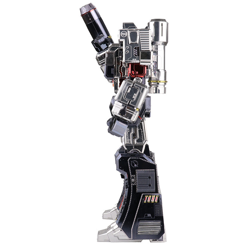 Transformers: Generation 1 - 27cm Megatron 3D Metal Puzzle Model Kit - Yolopark