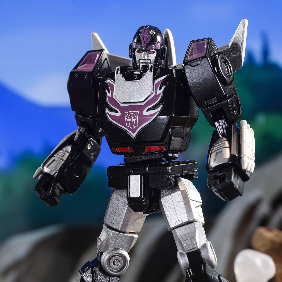 Transformers AMK Mini Series Wave 2 - Bluestreak & Rodimus (Shattered Glass)